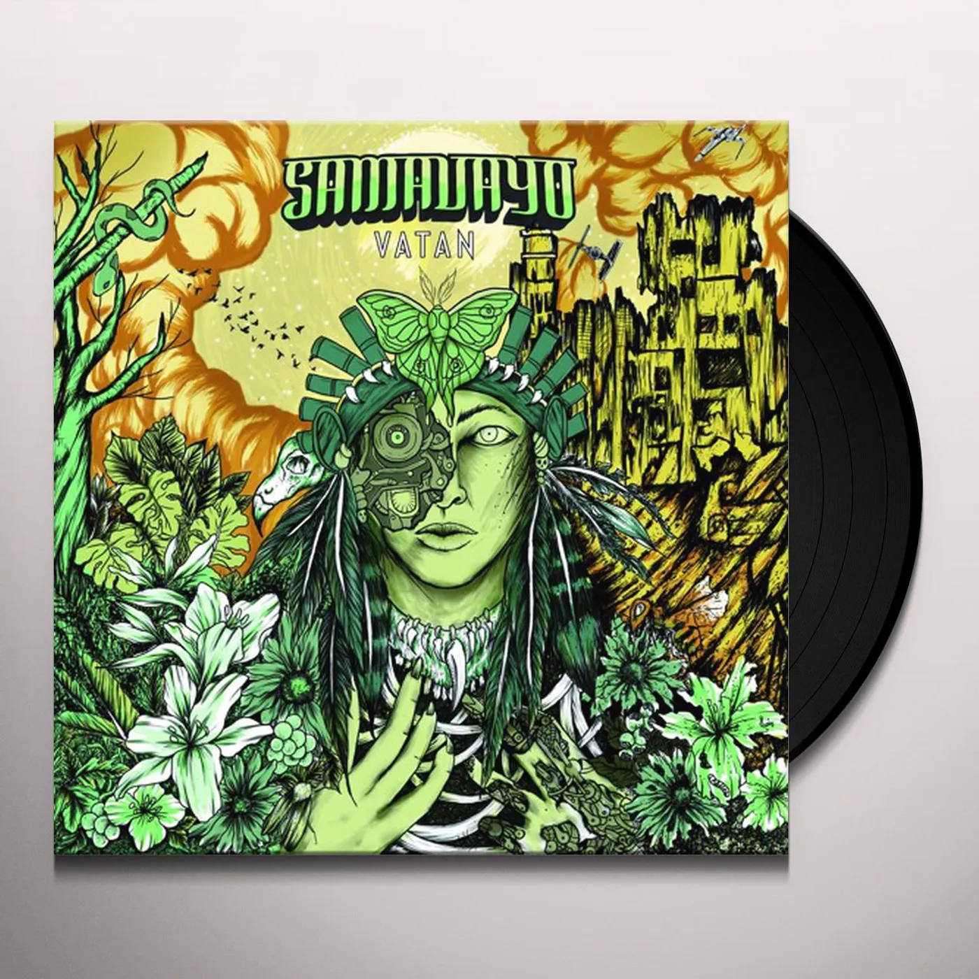 Samavayo Vatan Vinyl Record