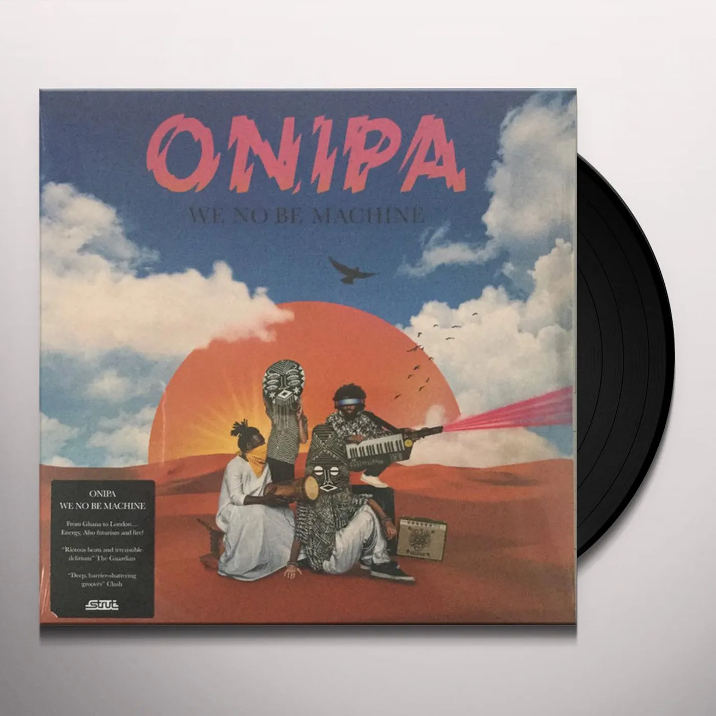 Onipa We No Be Machine Vinyl Record