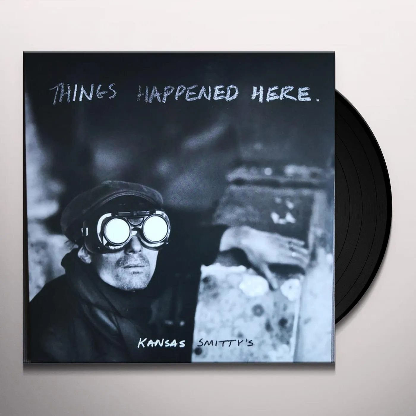 Kansas Smitty's Things Happened Here Vinyl Record