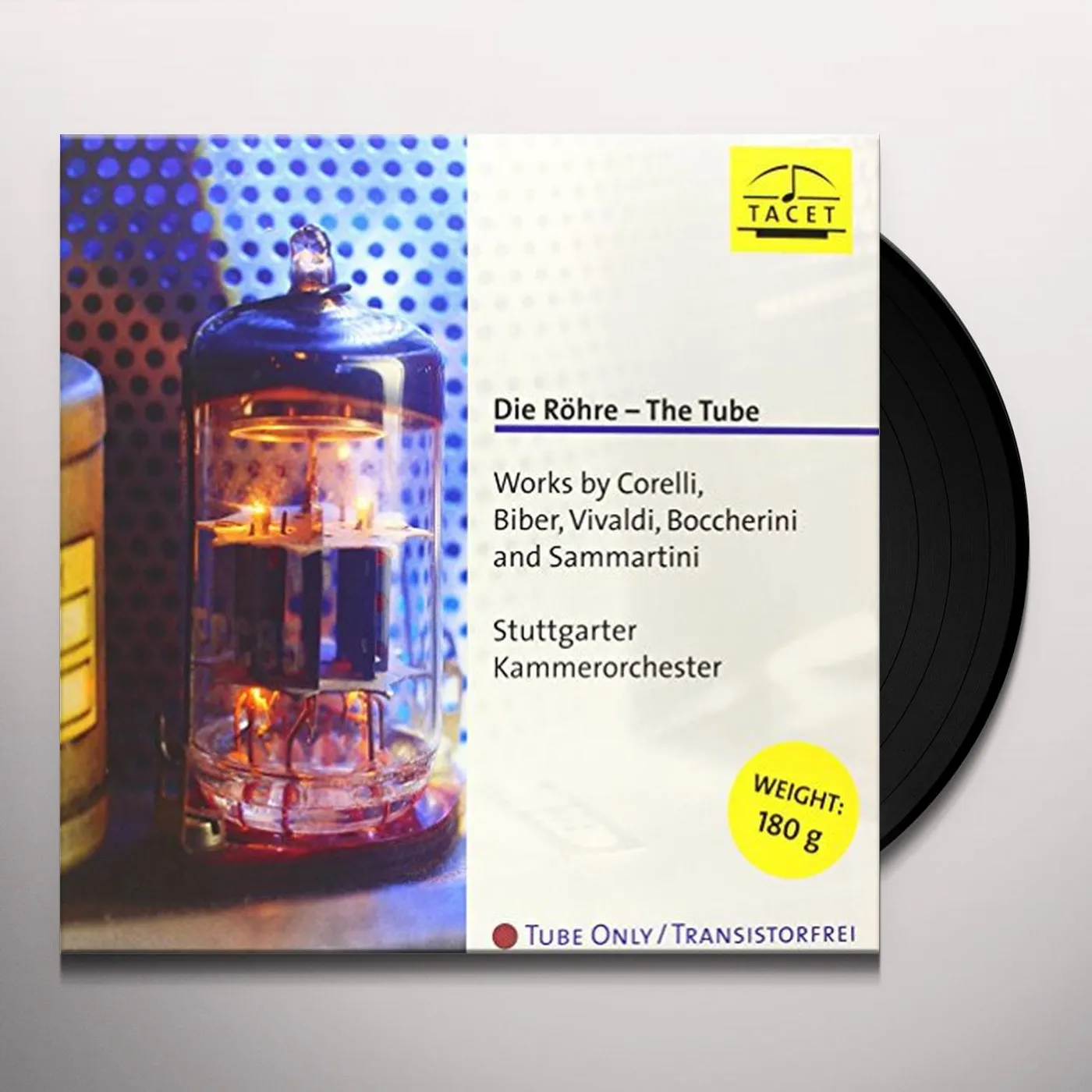 Boccherini TUBE Vinyl Record