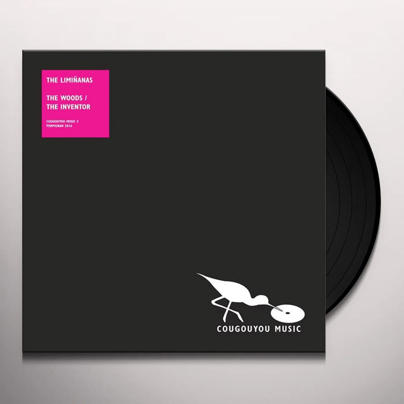 The Limiñanas WOODS / INVENTOR Vinyl Record