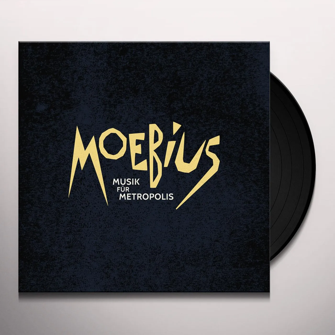 Moebius MUSIK FUR METROPOLIS Vinyl Record