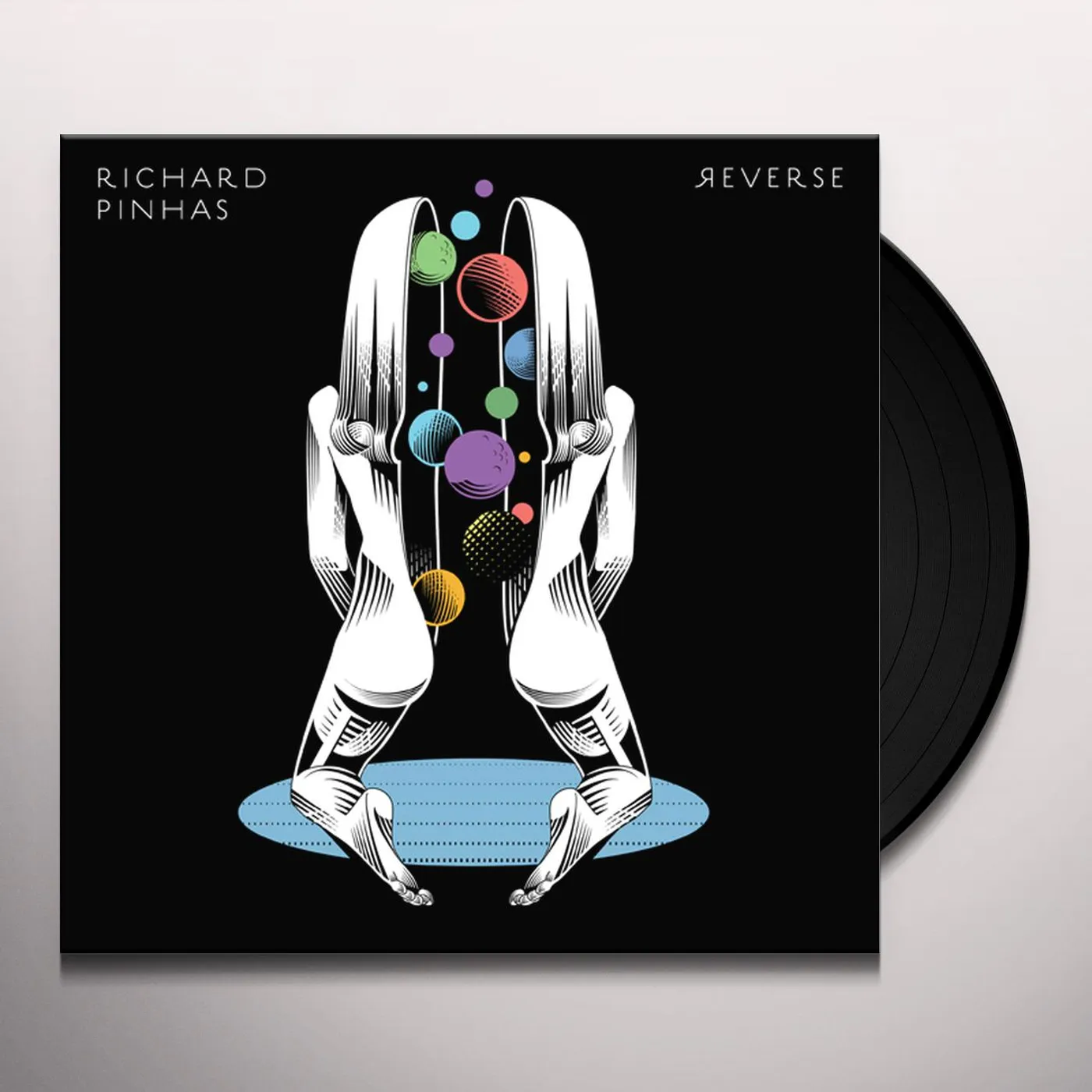 Richard Pinhas Reverse Vinyl Record