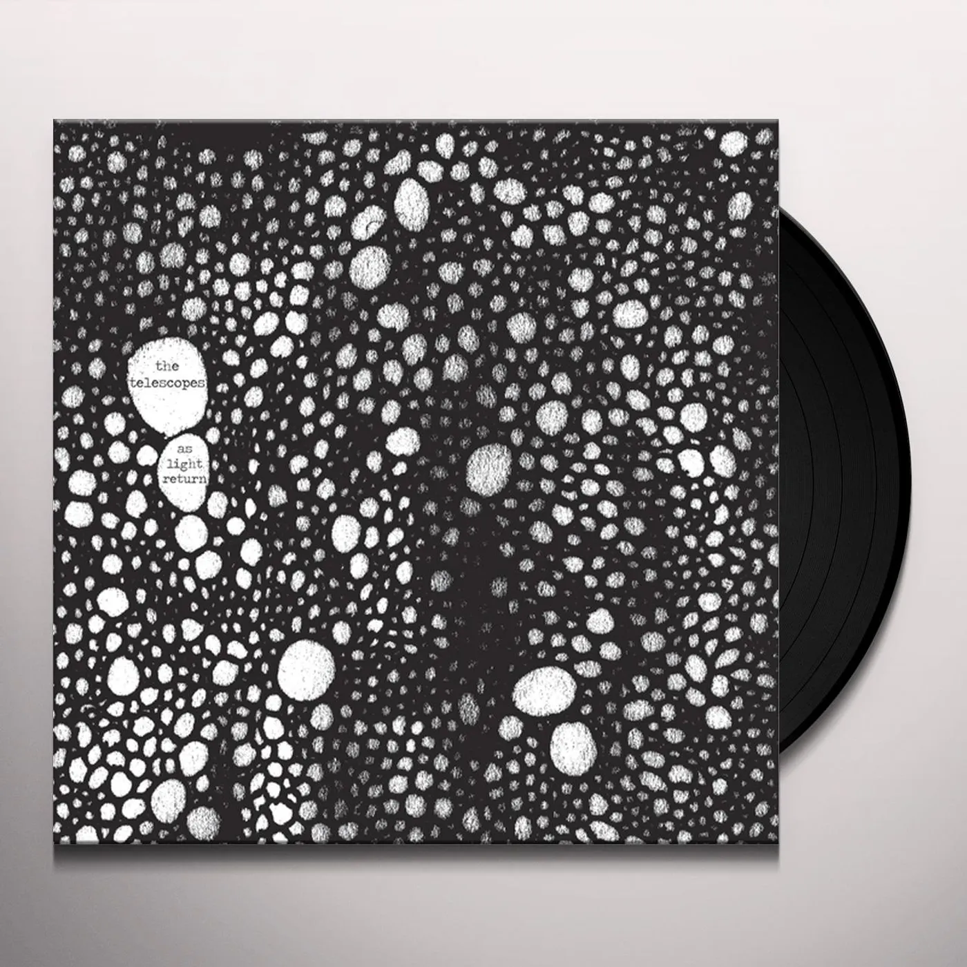 Telescopes AS LIGHT RETURN Vinyl Record
