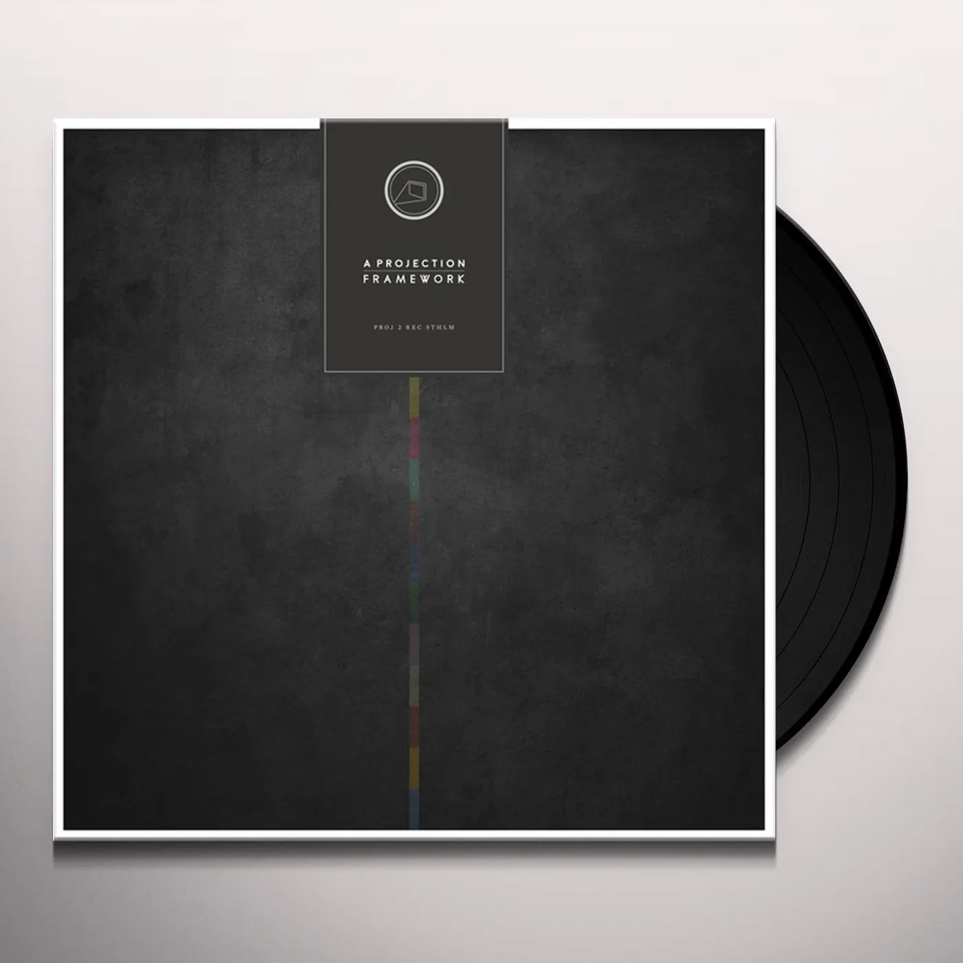 A Projection Framework Vinyl Record