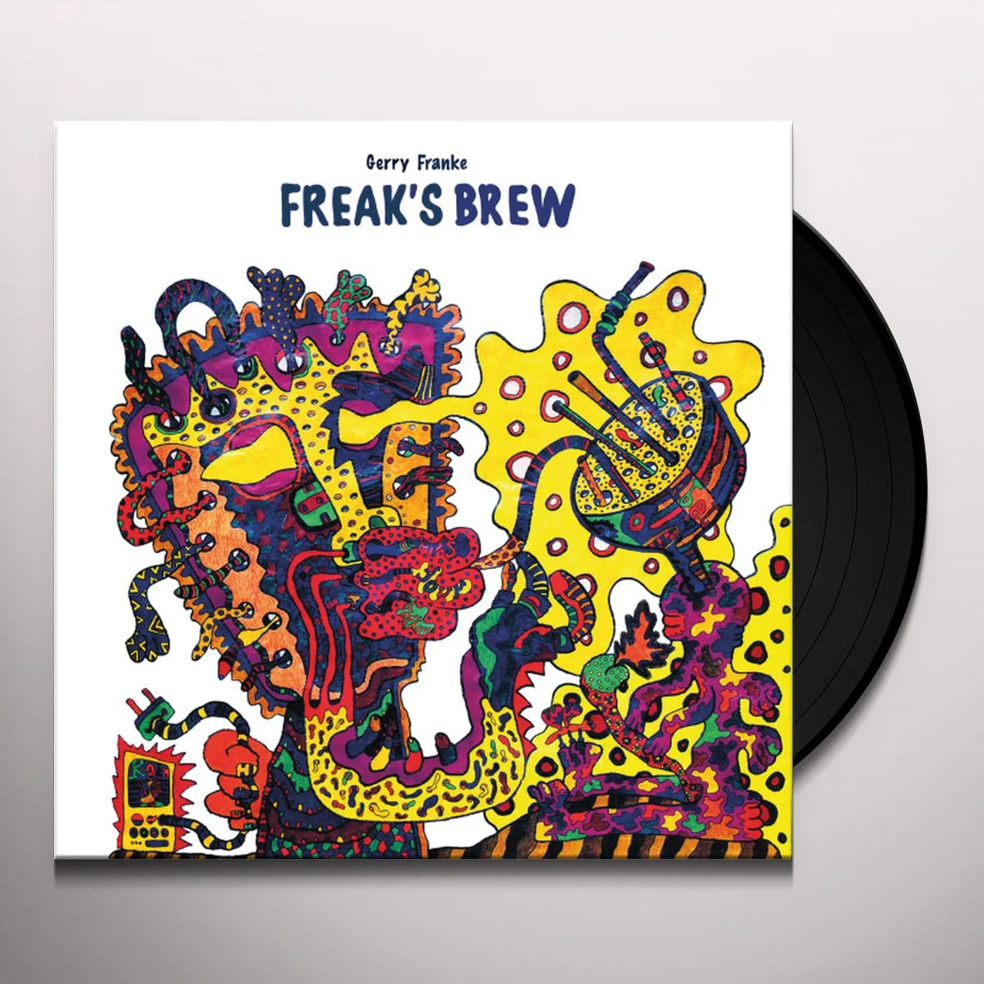 Gerry Franke Freak's Brew Vinyl Record