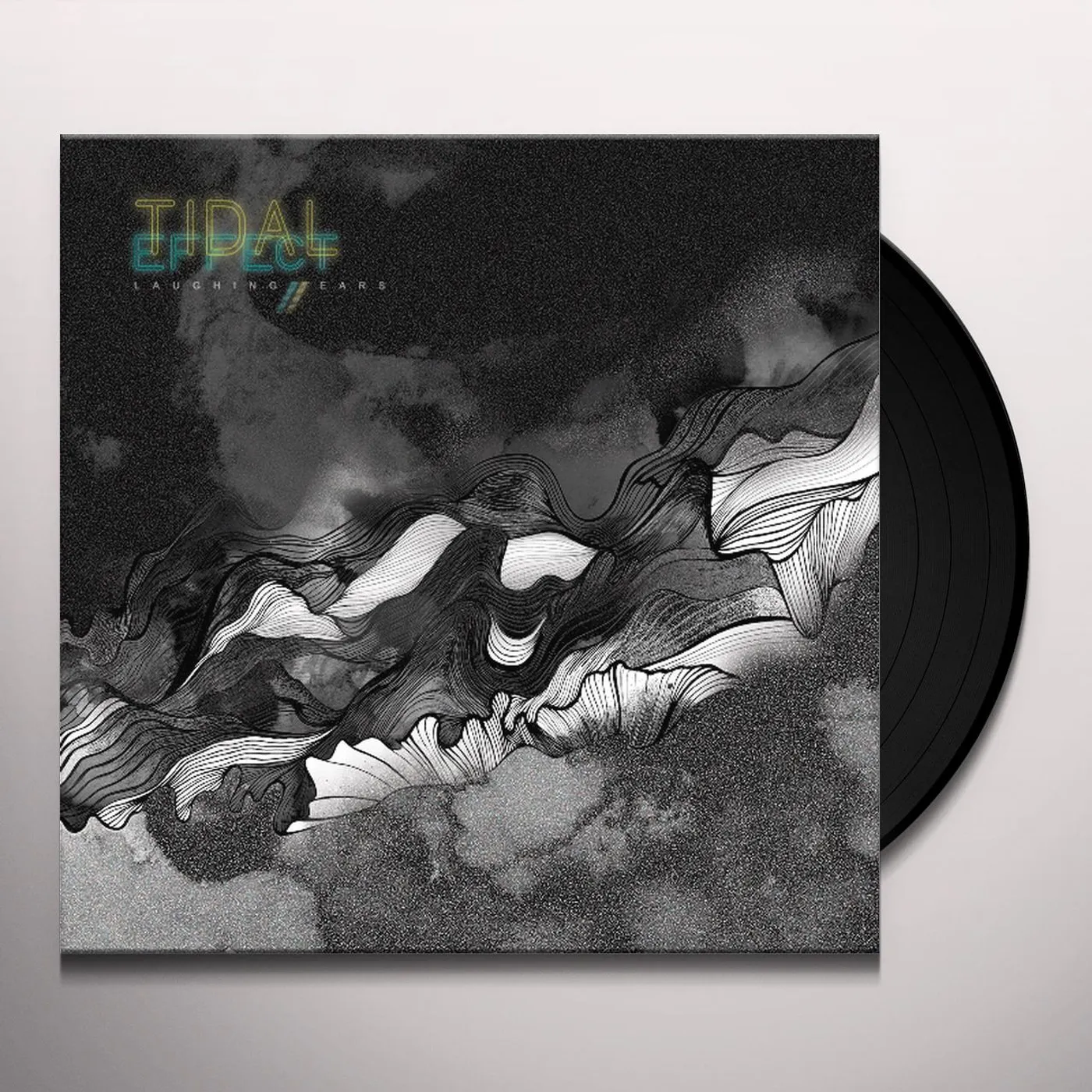 Laughing Ears Tidal Effect Vinyl Record
