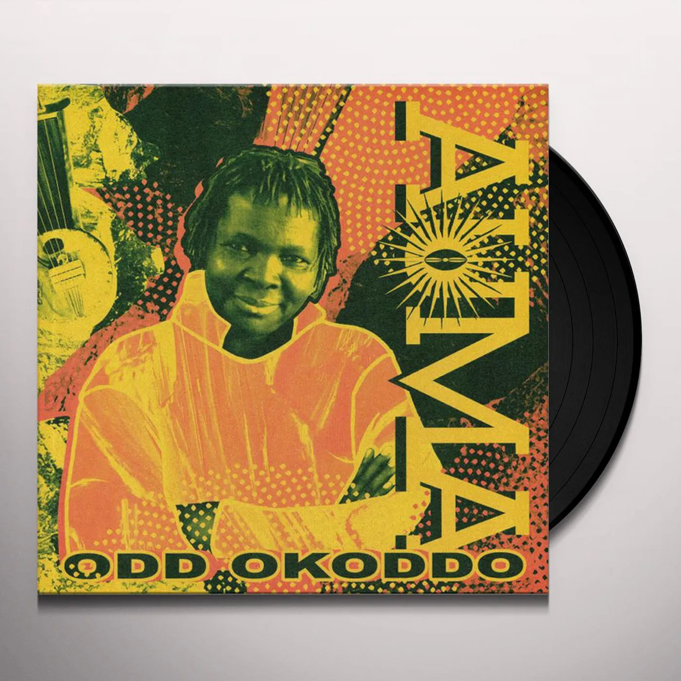 ODD OKODDO Auma Vinyl Record