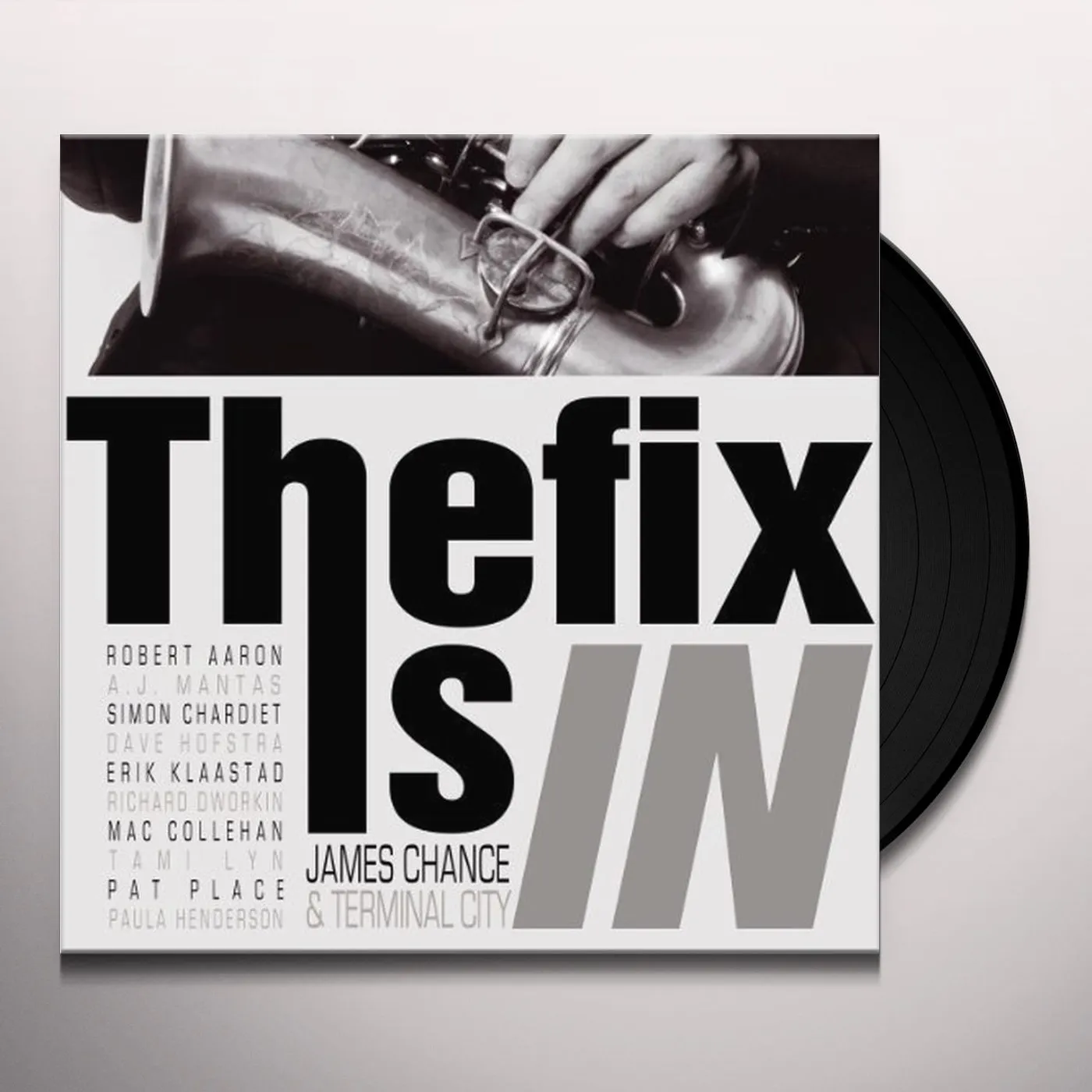 james chance FIX IS IN Vinyl Record