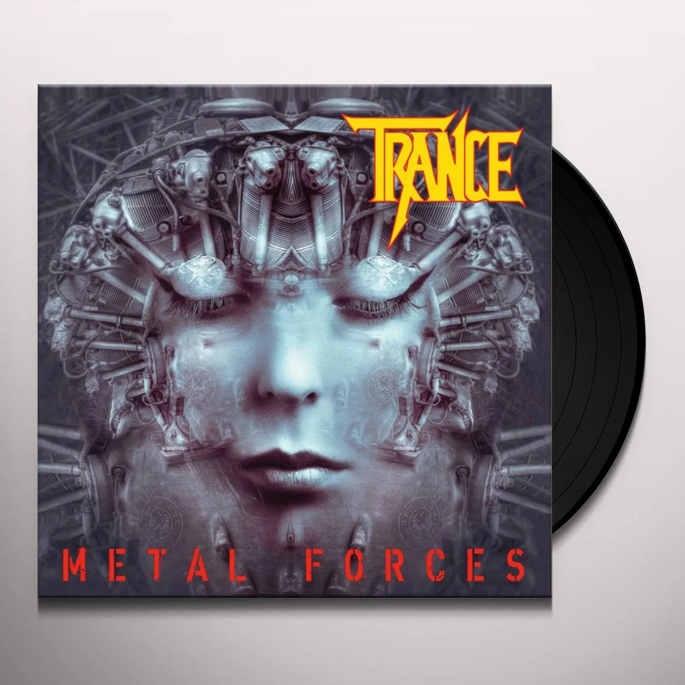 Trance METAL FORCE Vinyl Record