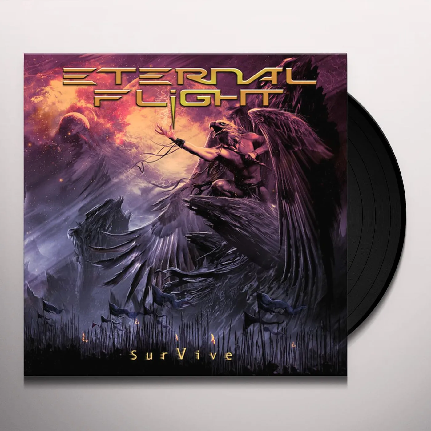 Eternal Flight LP - Survive (Vinyl)