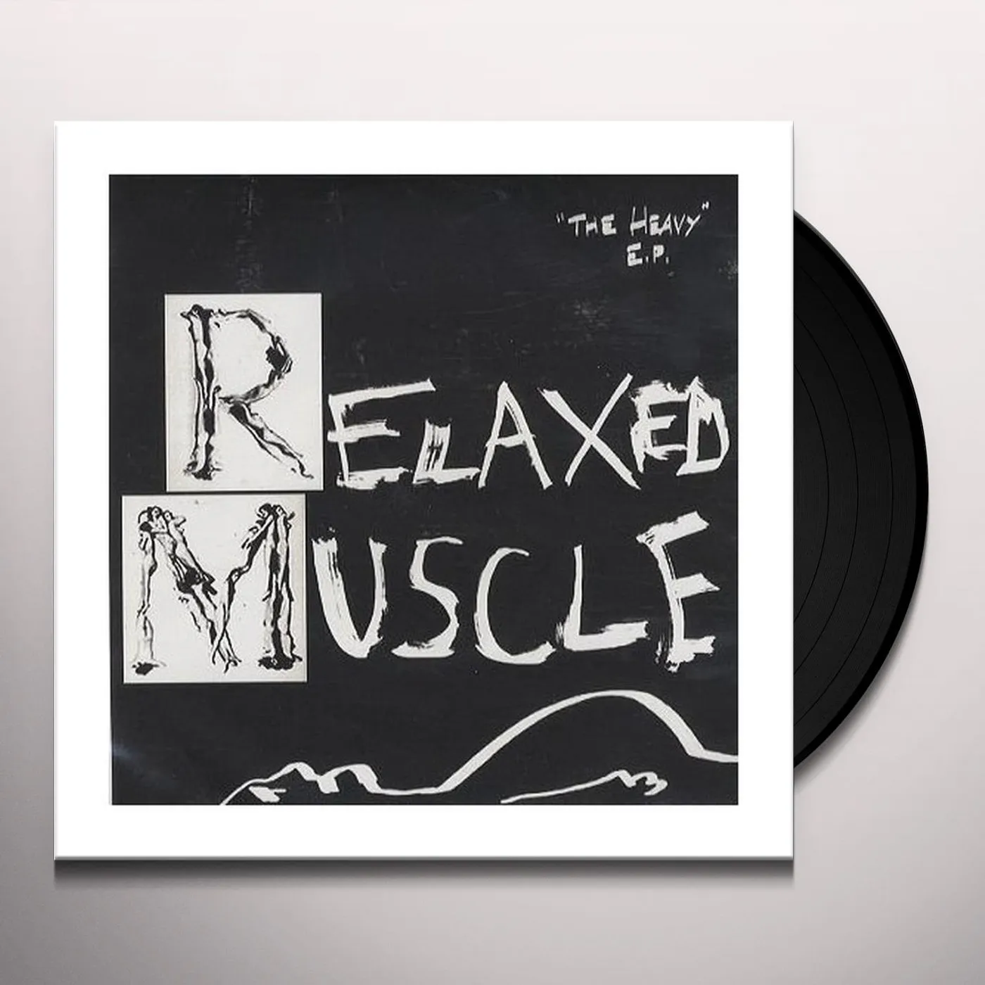 Relaxed Muscle HEAVY Vinyl Record