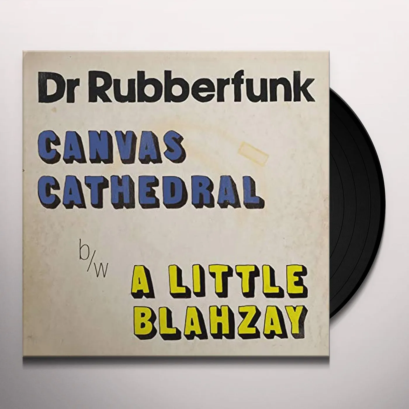 Dr Rubberfunk CANVAS CATHEDRAL Vinyl Record