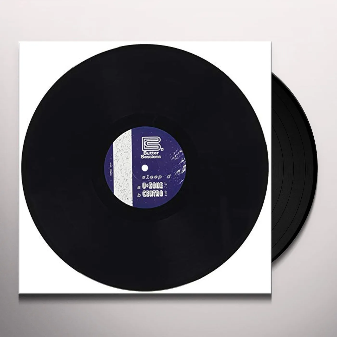 Sleep D U+Zone / Centro Vinyl Record