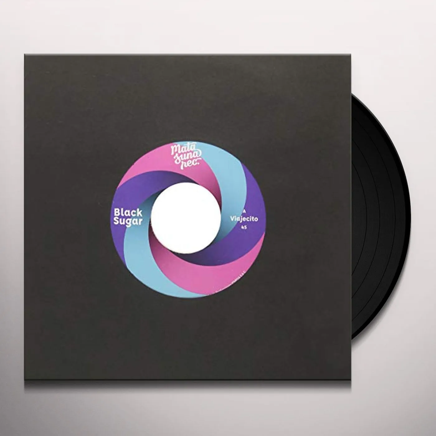 Black Sugar Viajecito / Too Late Vinyl Record