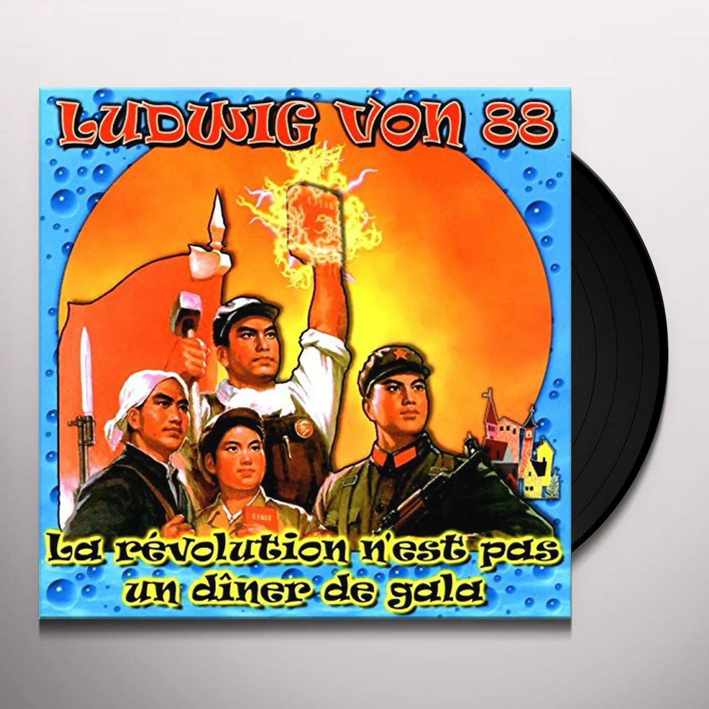 Ludwig Von 88 LA REVOLUTION N'EST PAS UN DINER DE Vinyl Record