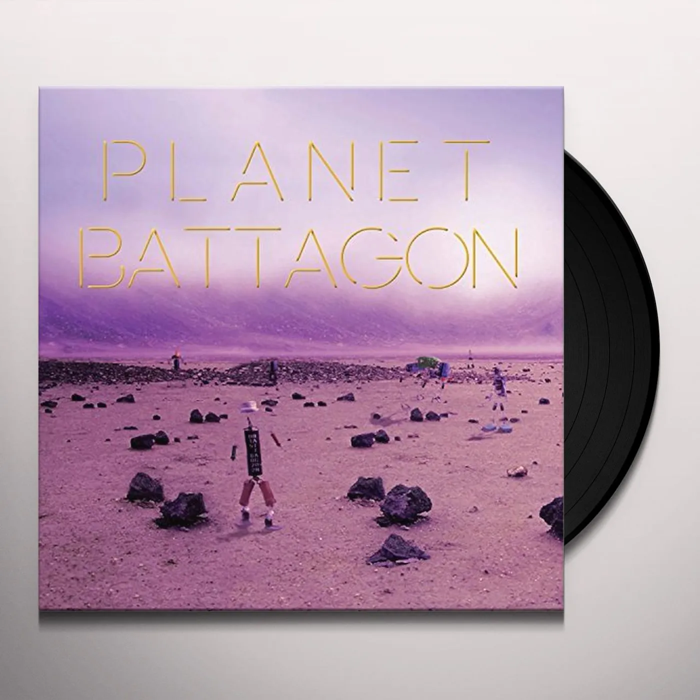 Planet Battagon Episode 01 Vinyl Record