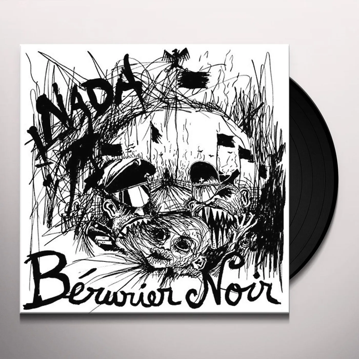 Bérurier Noir Nada Vinyl Record