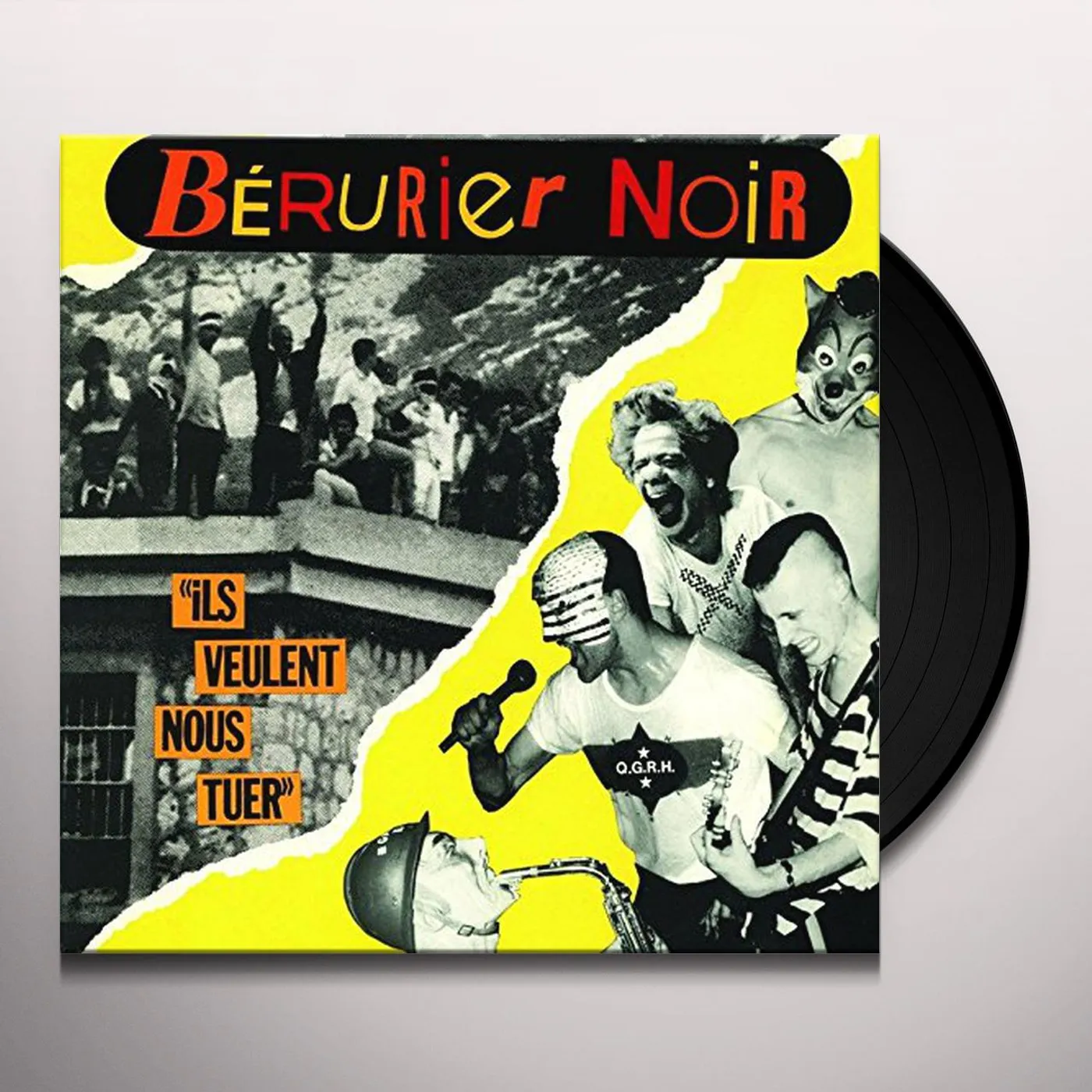 Bérurier Noir Ils veulent nous tuer Vinyl Record