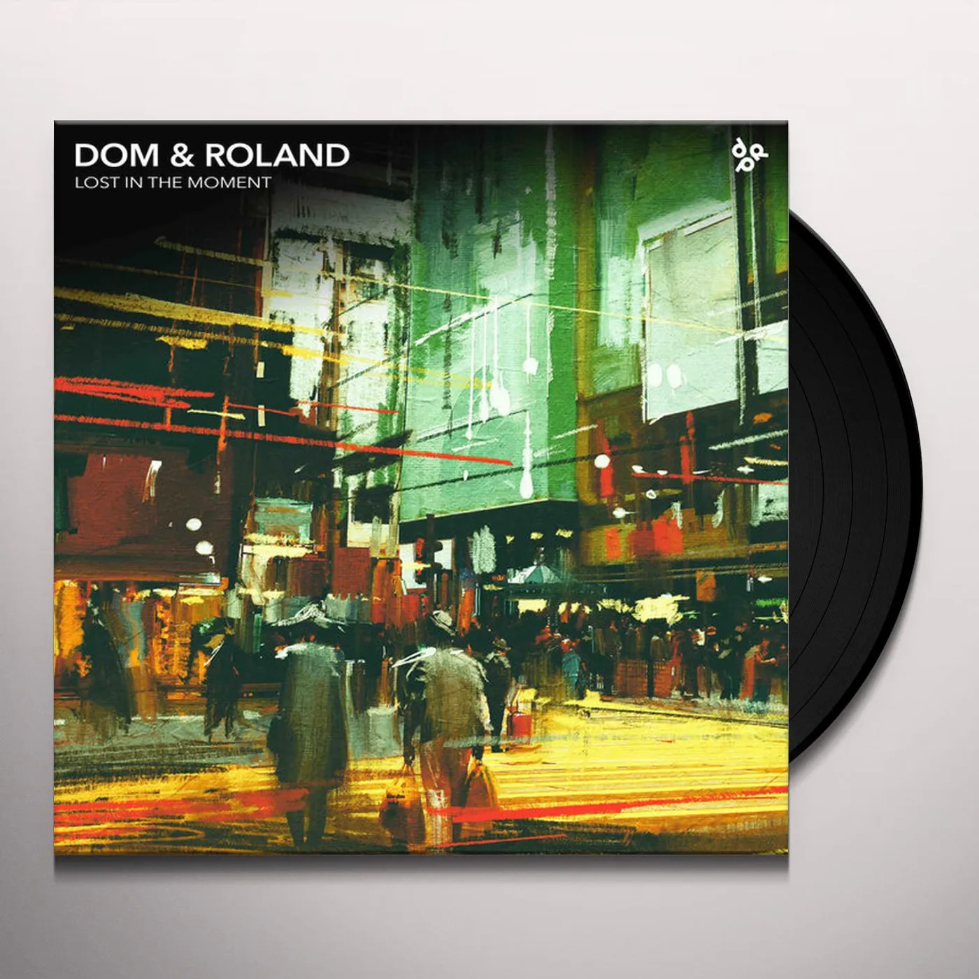 Dom & Roland Lost in the Moment Vinyl Record