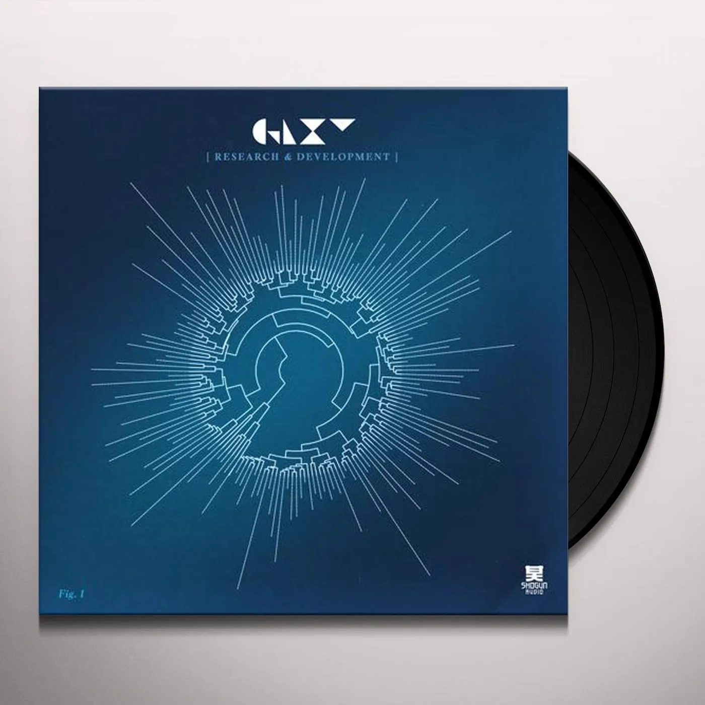 GLXY Research & Development Vinyl Record