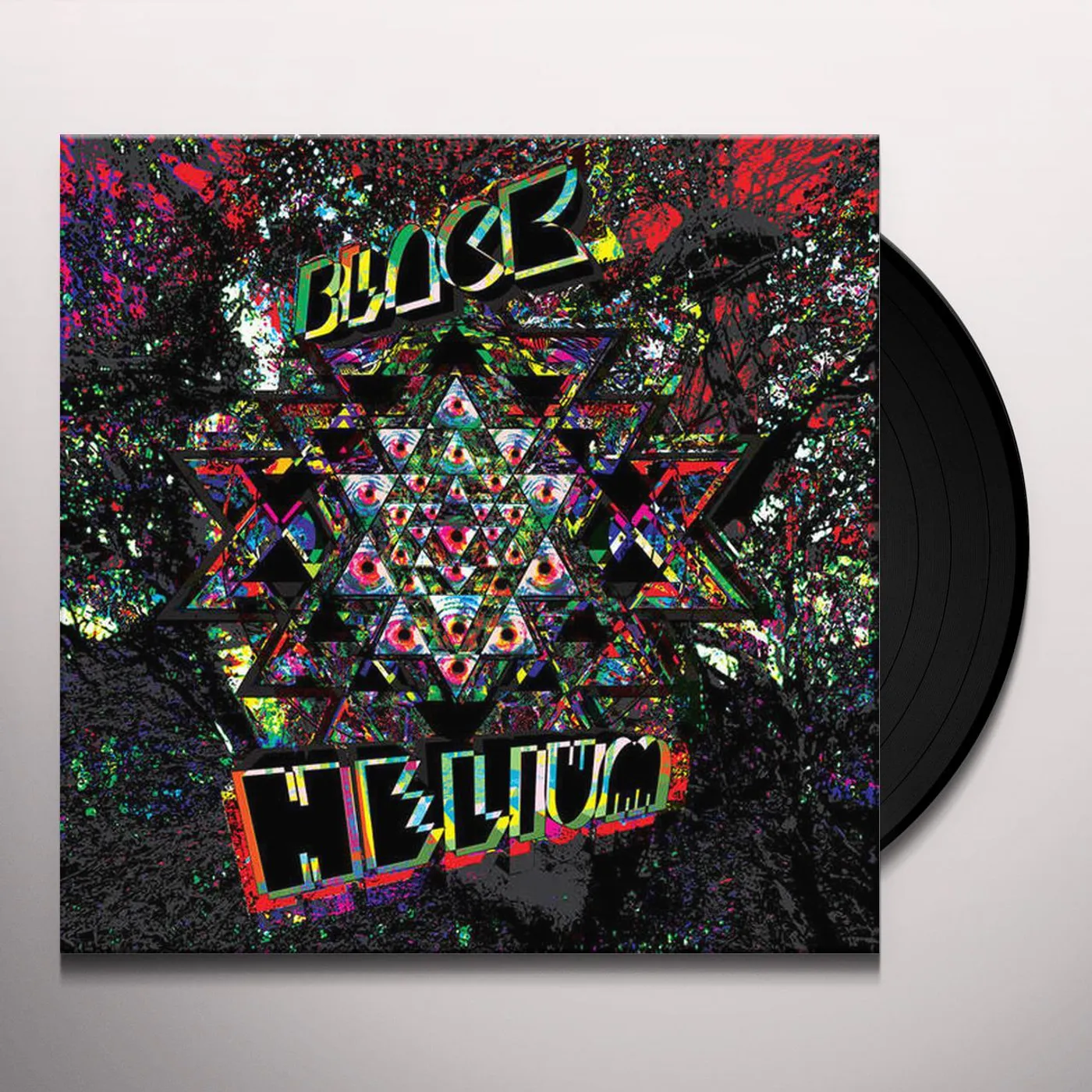 Black Helium WHOLLY OTHER Vinyl Record