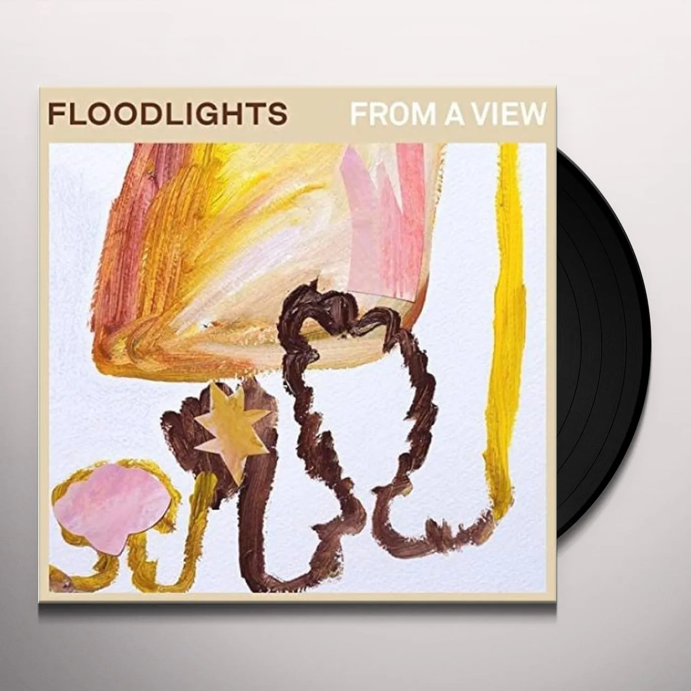 Floodlights From a View Vinyl Record