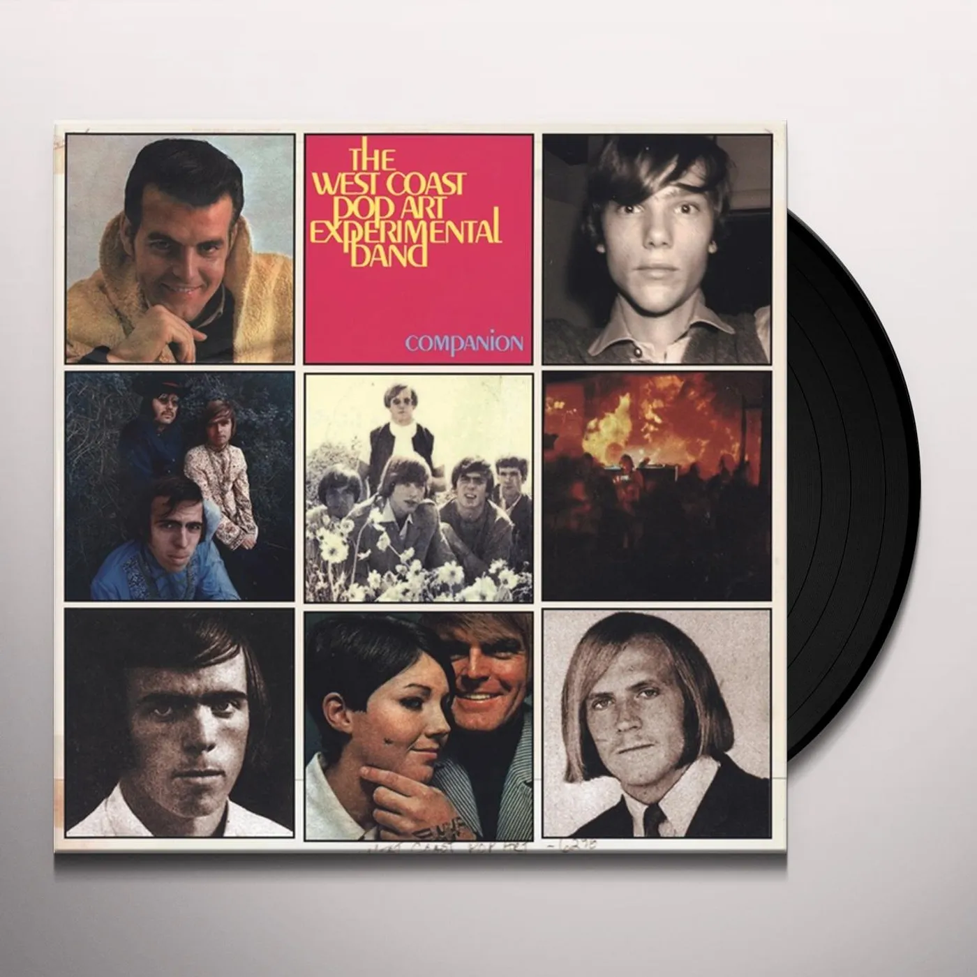 The West Coast Pop Art Experimental Band Companion Vinyl Record