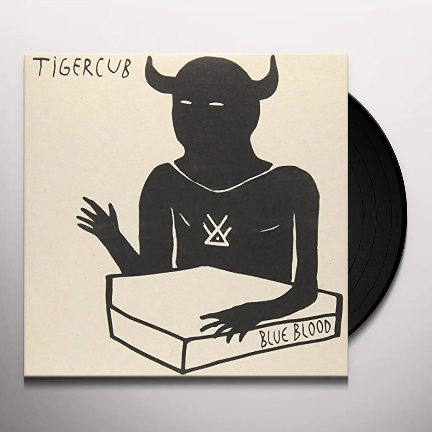 Tigercub BLUE BLOOD Vinyl Record