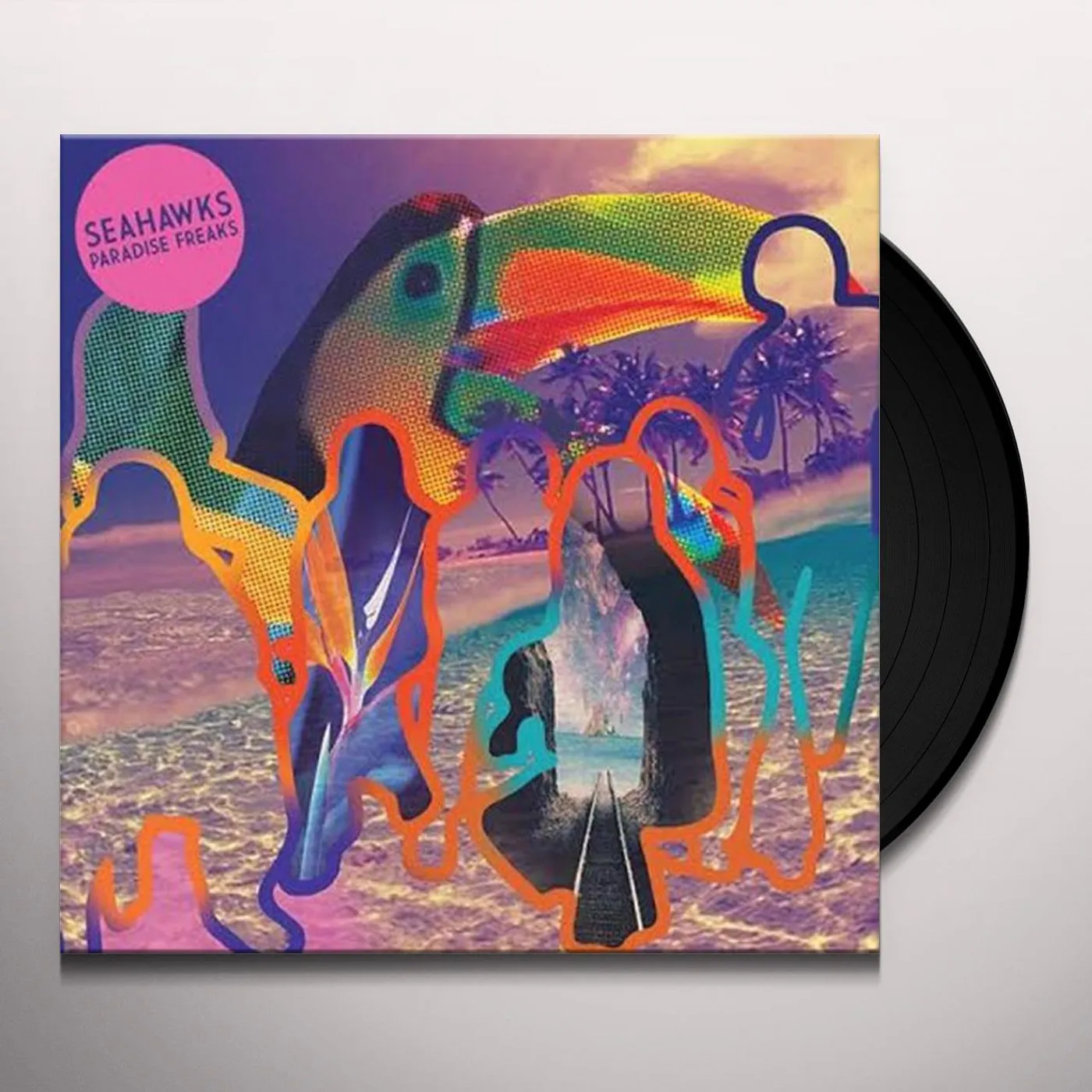 Seahawks Paradise Freaks Vinyl Record