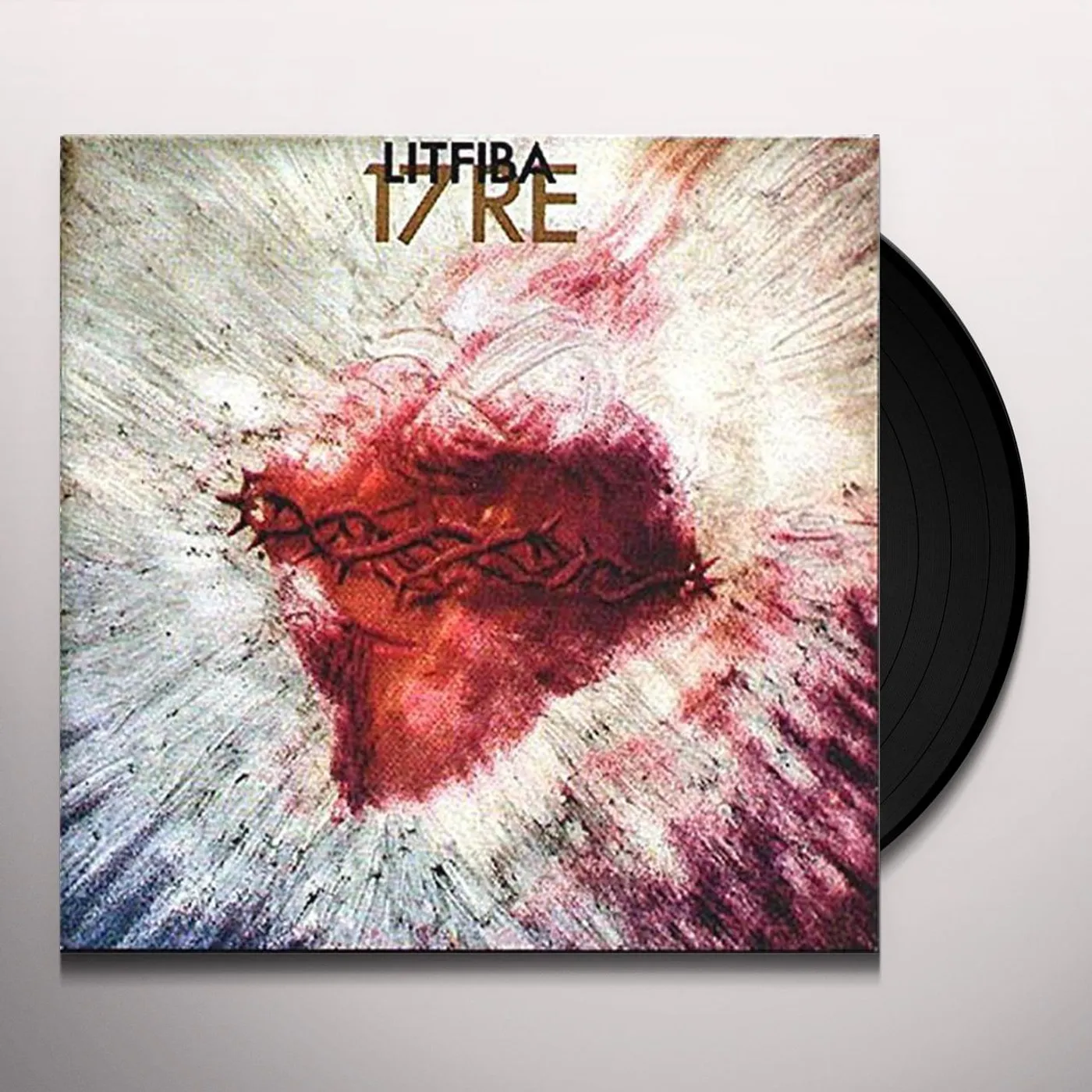 Litfiba 17 RE Vinyl Record