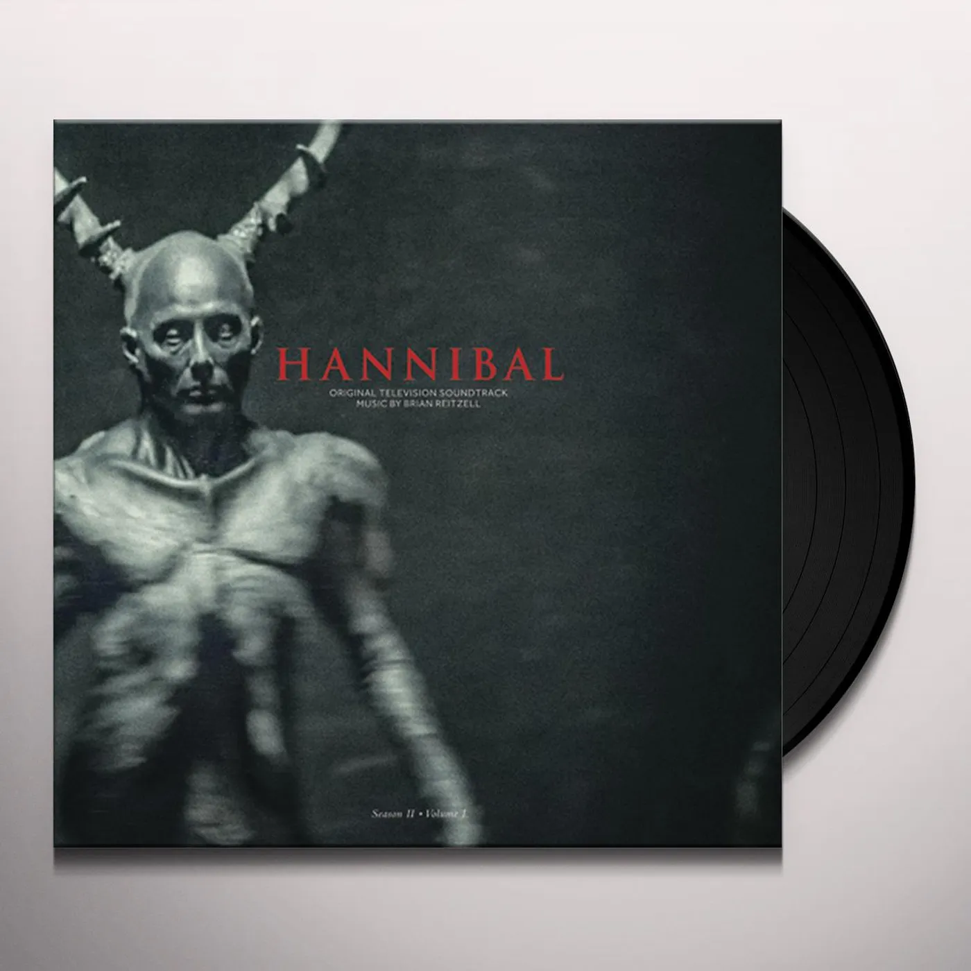 Brian Reitzell HANNIBAL: SEASON 2 - VOL 1 / Original Soundtrack Vinyl Record