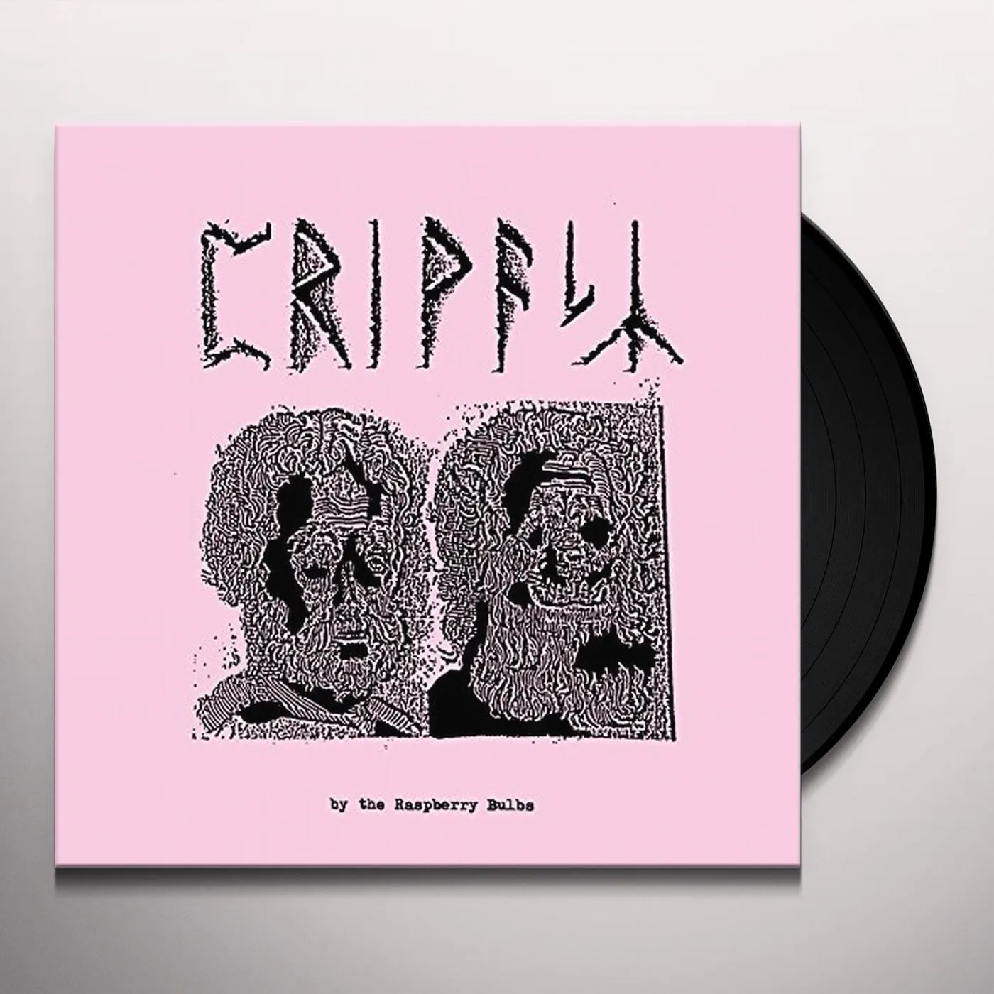 Raspberry Bulbs Privacy Vinyl Record