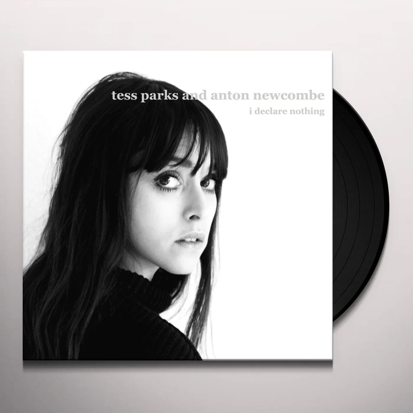 Tess Parks & Anton Newcombe DECLARE NOTHING Vinyl Record