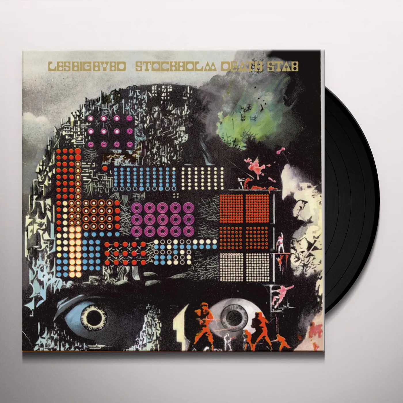 Les Big Byrd Stockholm Death Star Vinyl Record