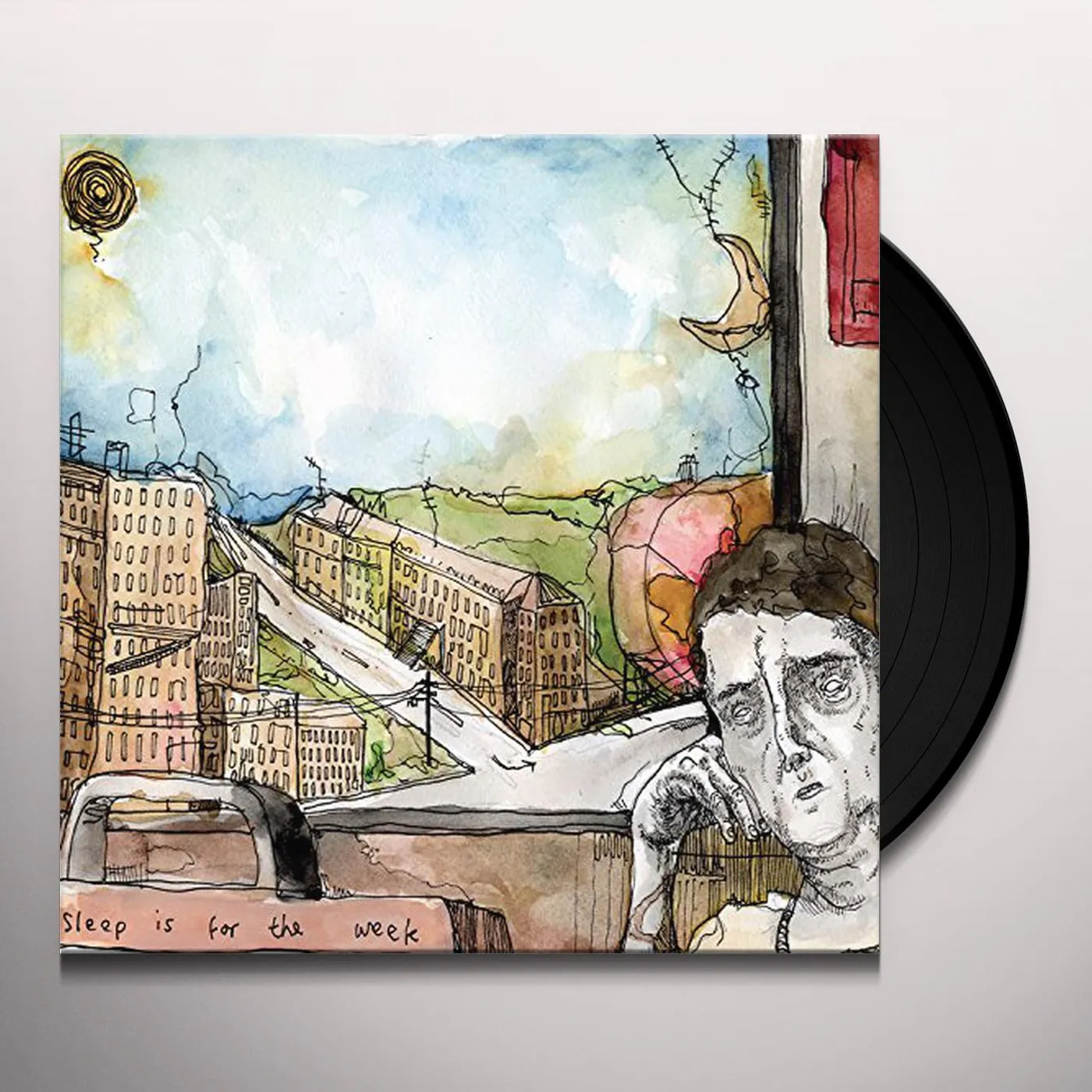 Frank Turner SLEEP IS FOR THE WEEK (TENTH ANNIVERSARY EDITION) Vinyl Record