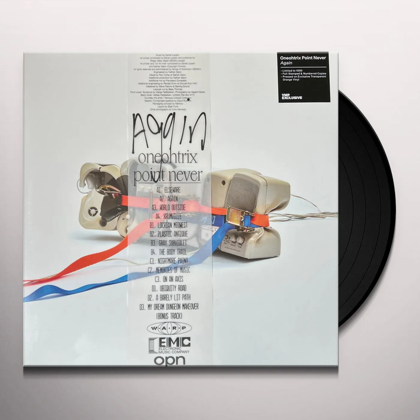 Oneohtrix Point Never AGAIN Vinyl Record
