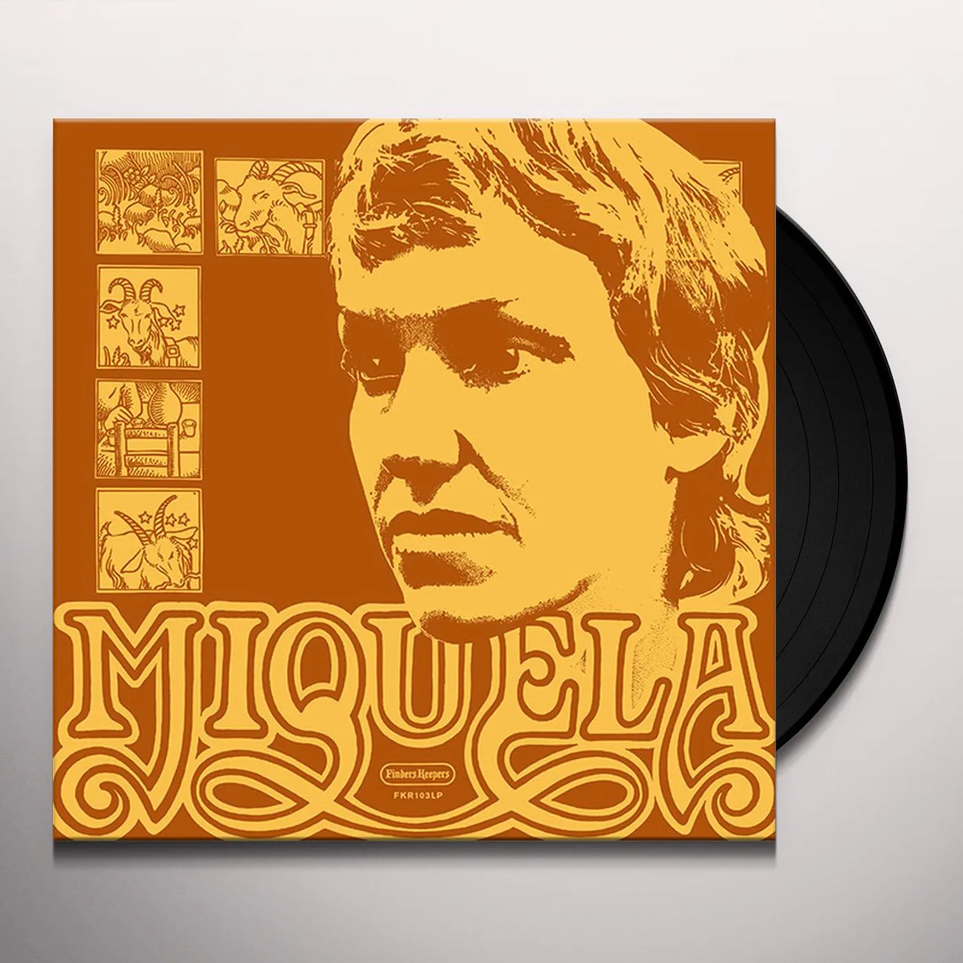 Miquela I A DE SARS Vinyl Record