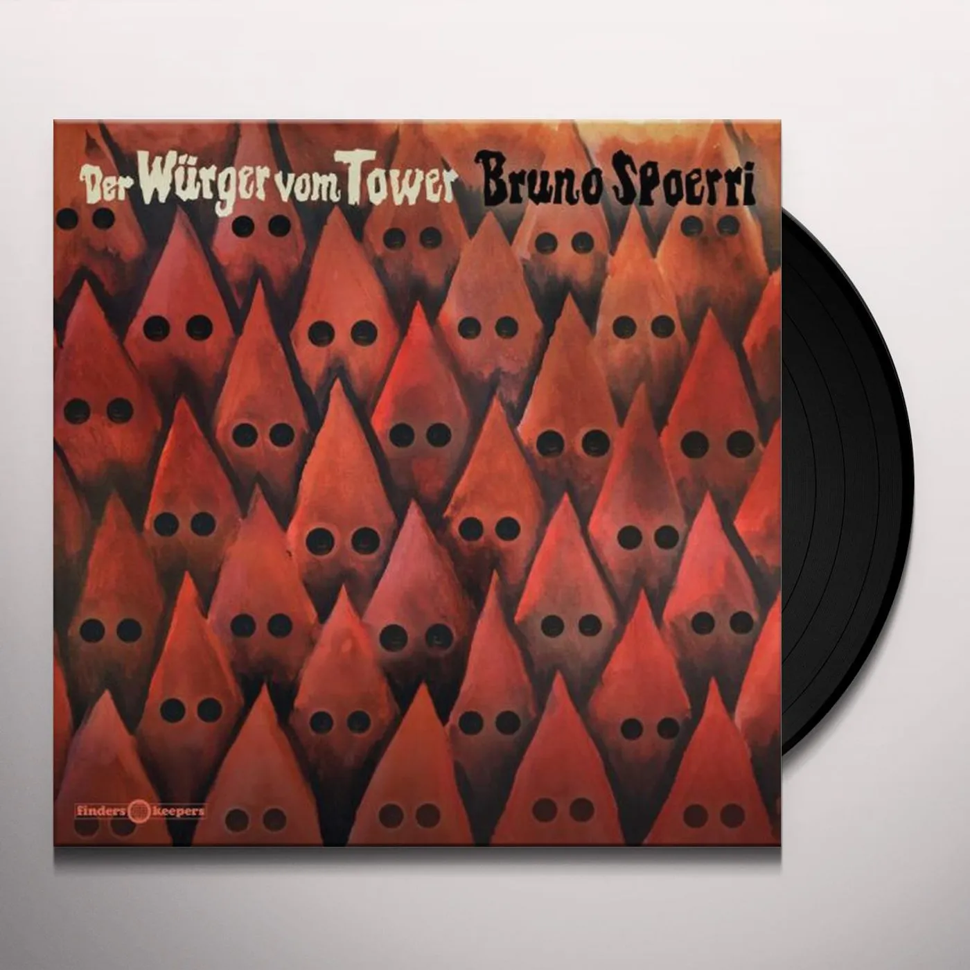 Bruno Spoerri DER WURGER VOM TOWER Vinyl Record