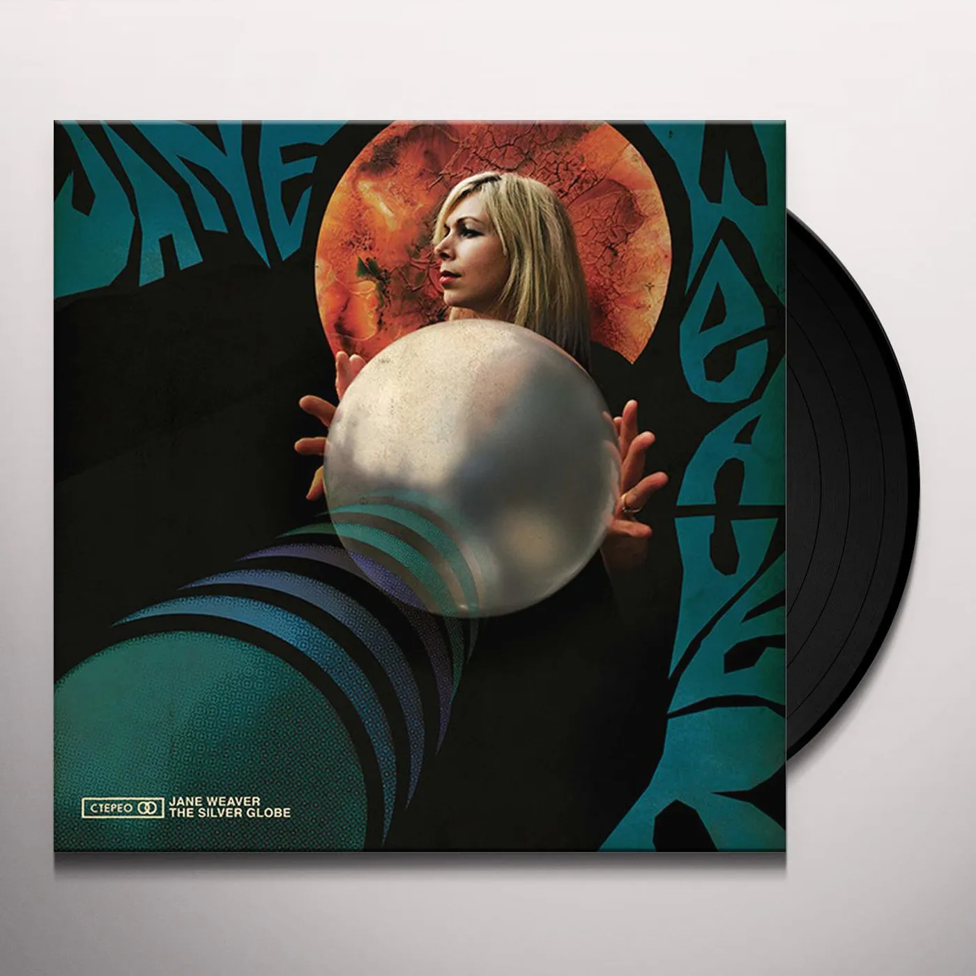 Jane Weaver SILVER GLOBE Vinyl Record