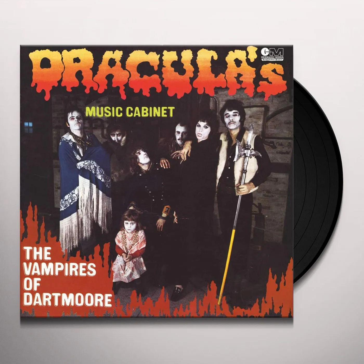 The Vampires Of Dartmoore Dracula's Music Cabinet Vinyl Record