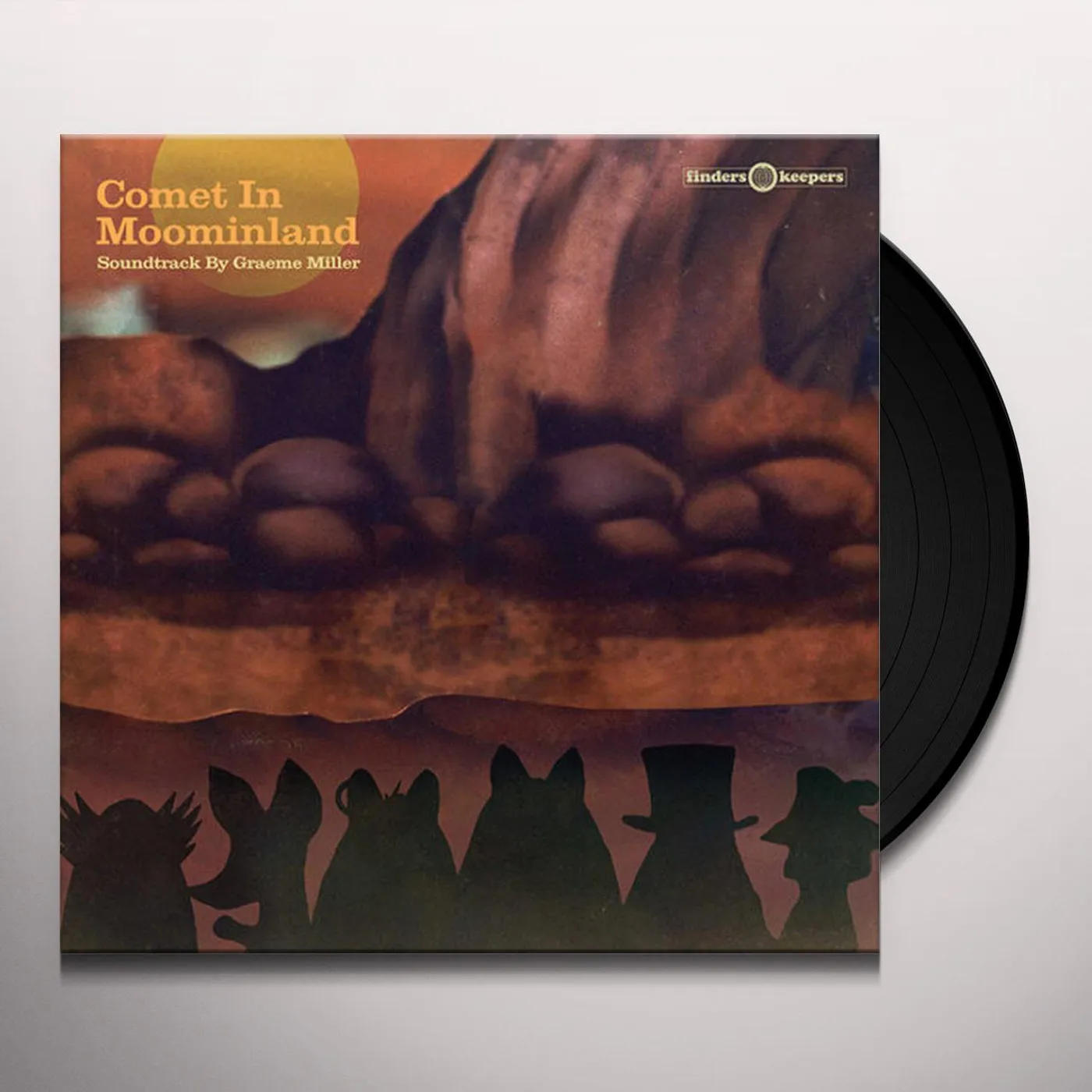 Graeme Miller Comet In Moominland Vinyl Record