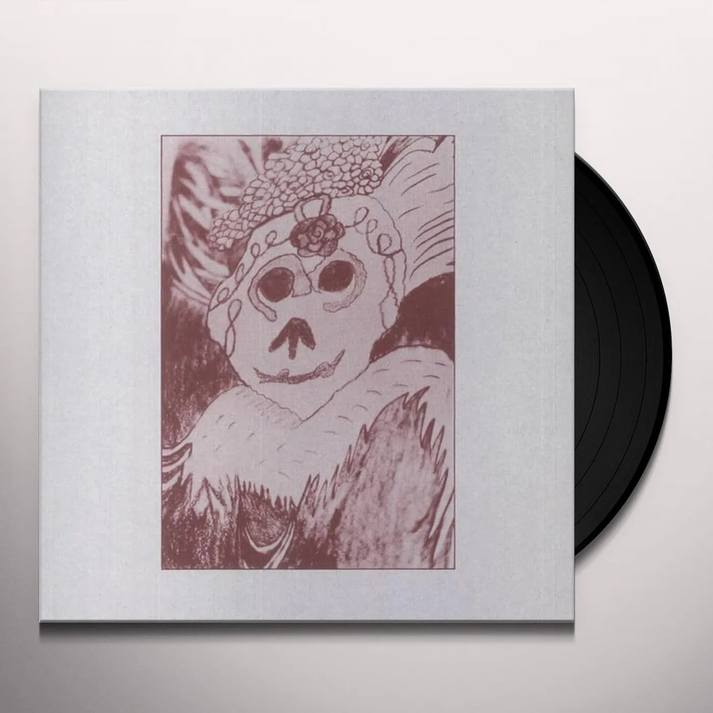 Alain Pierre Des Morts (Of The Dead) Vinyl Record