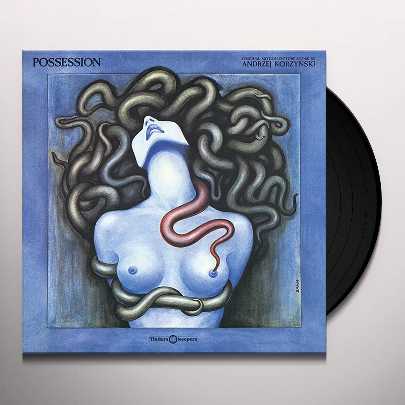 Andrzej Korzyński POSSESSION (BLACK VINYL) Vinyl Record