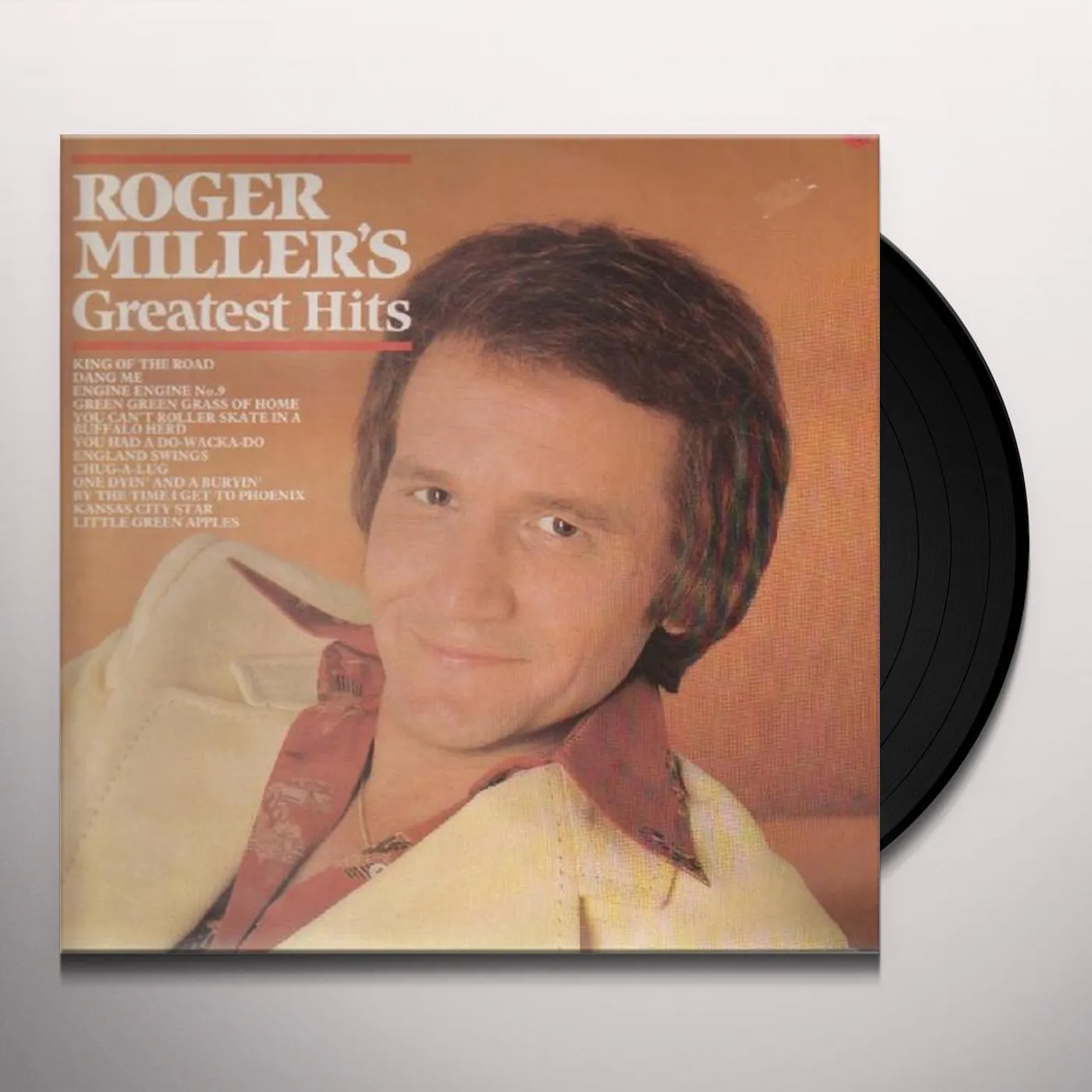 Roger Miller GREATEST HITS Vinyl Record