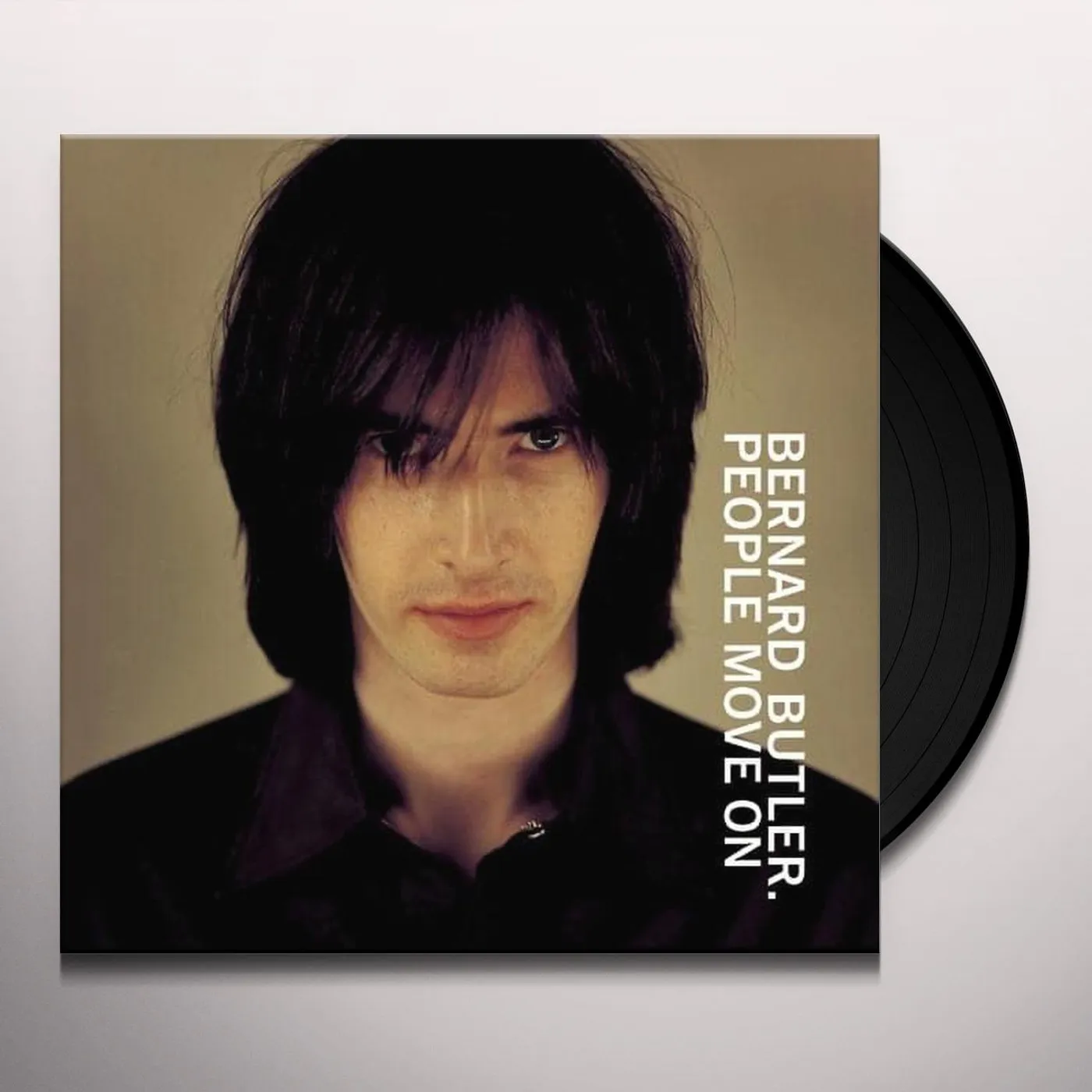 Bernard Butler People Move On vinyl record