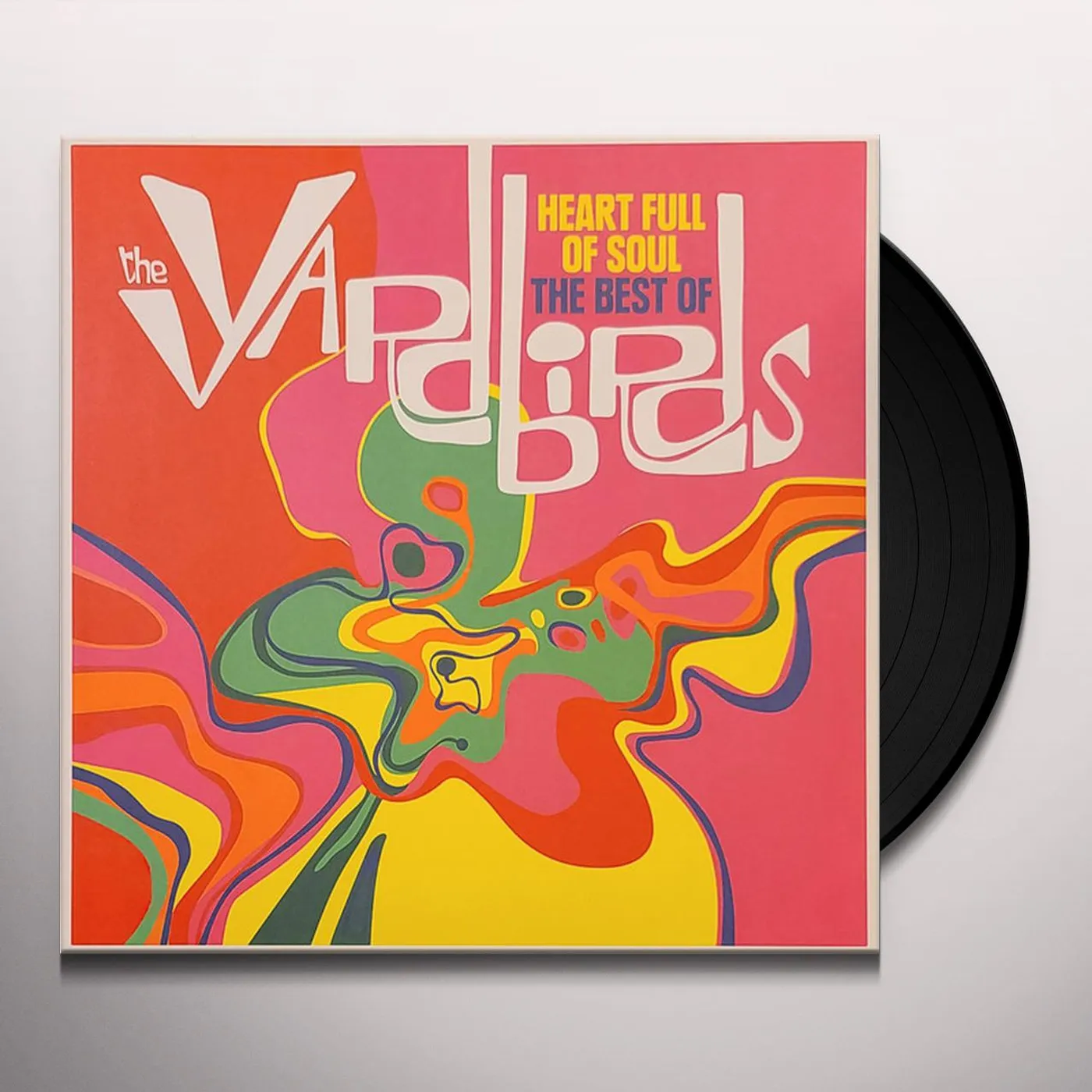 The Yardbirds HEART FULL OF SOUL - THE BEST OF Vinyl Record