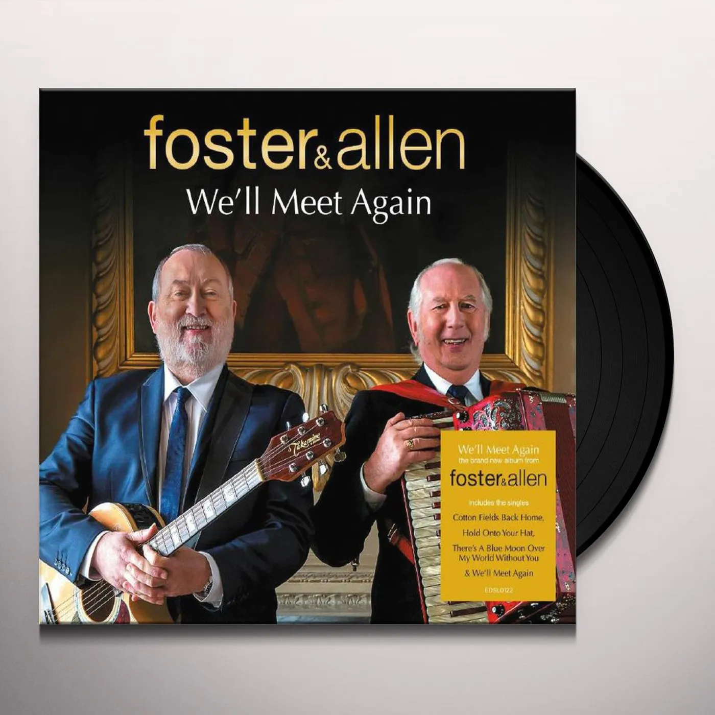 Foster & Allen We'll Meet Again Vinyl Record