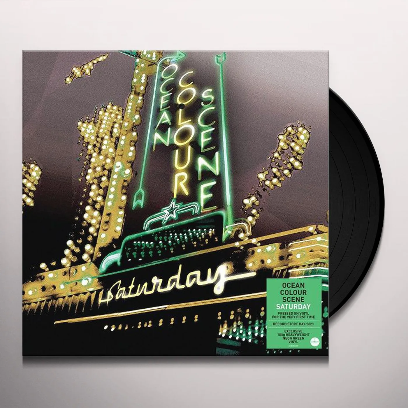 Ocean Colour Scene Saturday Vinyl Record