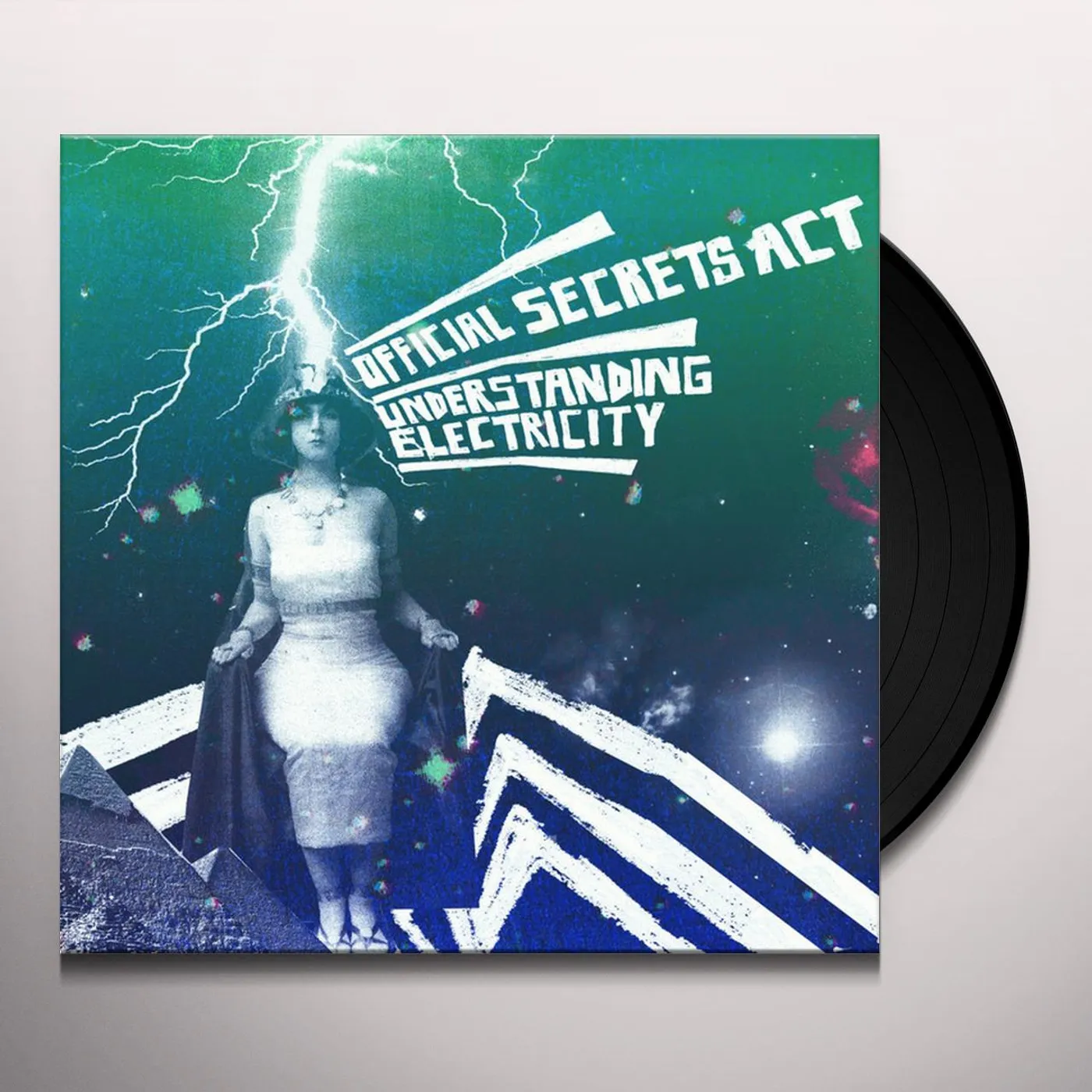 Official Secrets Act Understanding Electricity Vinyl Record